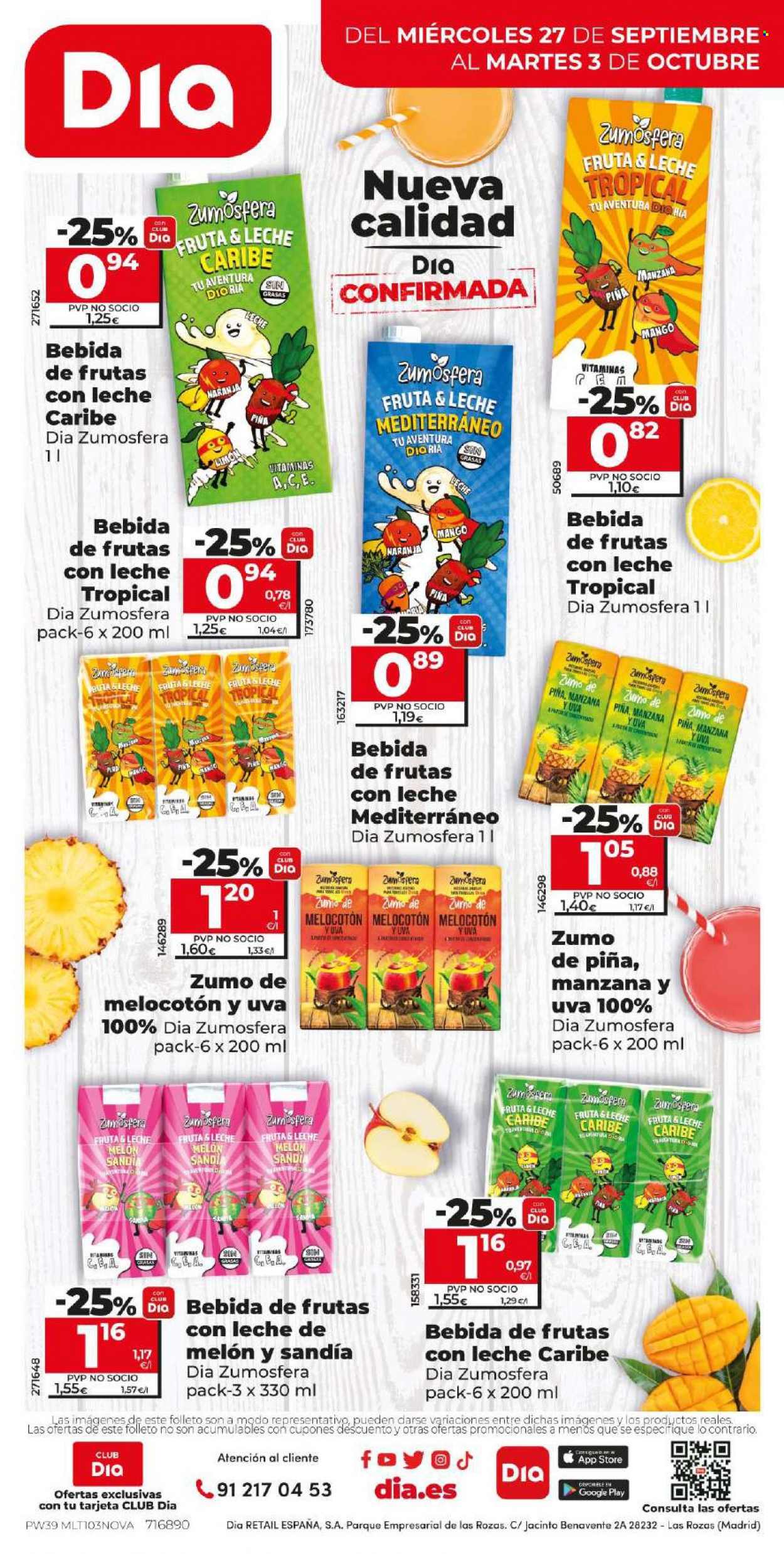 Folleto Dia - 27/09/23 - 03/10/23. Página 12