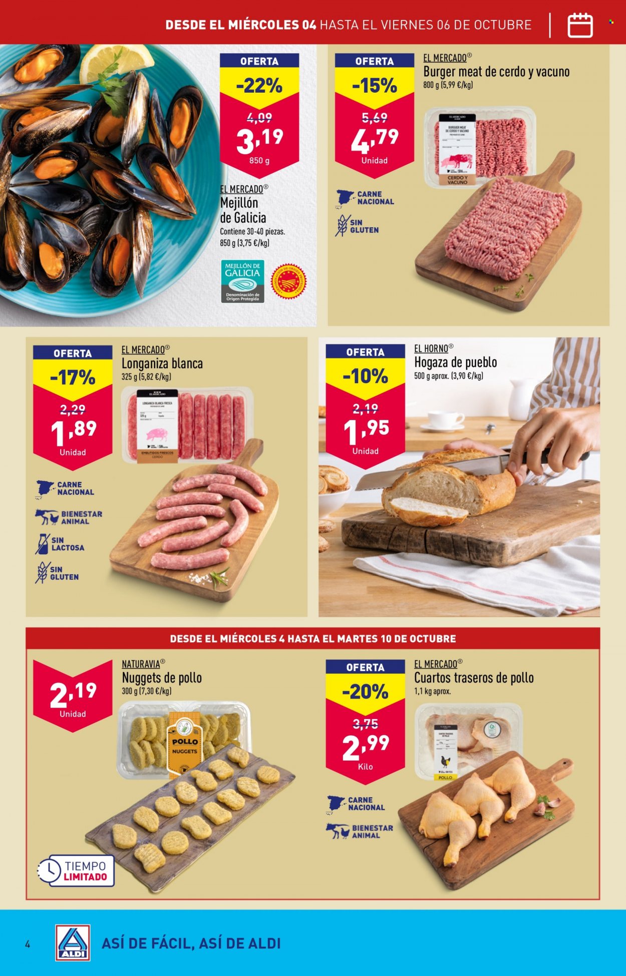 Folleto Aldi - 04/10/23 - 10/10/23. Página 4