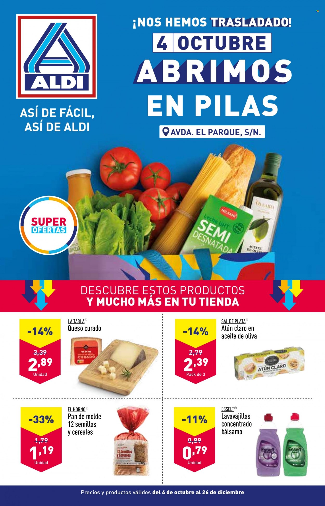 Folleto Aldi - 04/10/23 - 26/12/23. Página 1