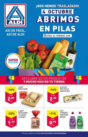Folleto actual Aldi - 04/10/23 - 26/12/23.