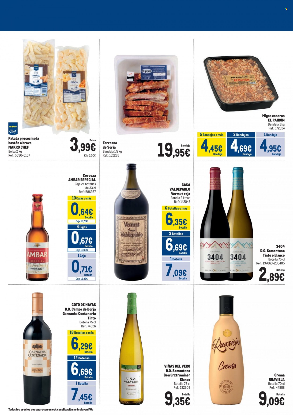 Folleto Makro - 25/09/23 - 15/10/23. Página 4