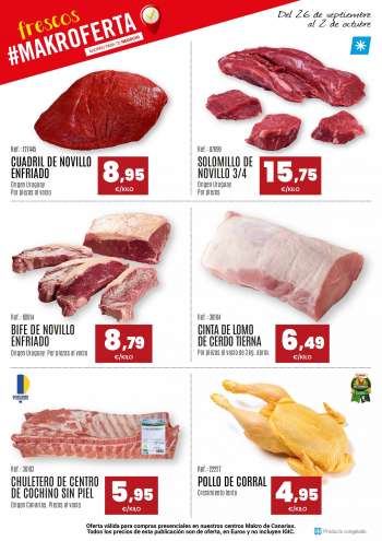 Folleto actual Makro - 26/09/23 - 02/10/23.