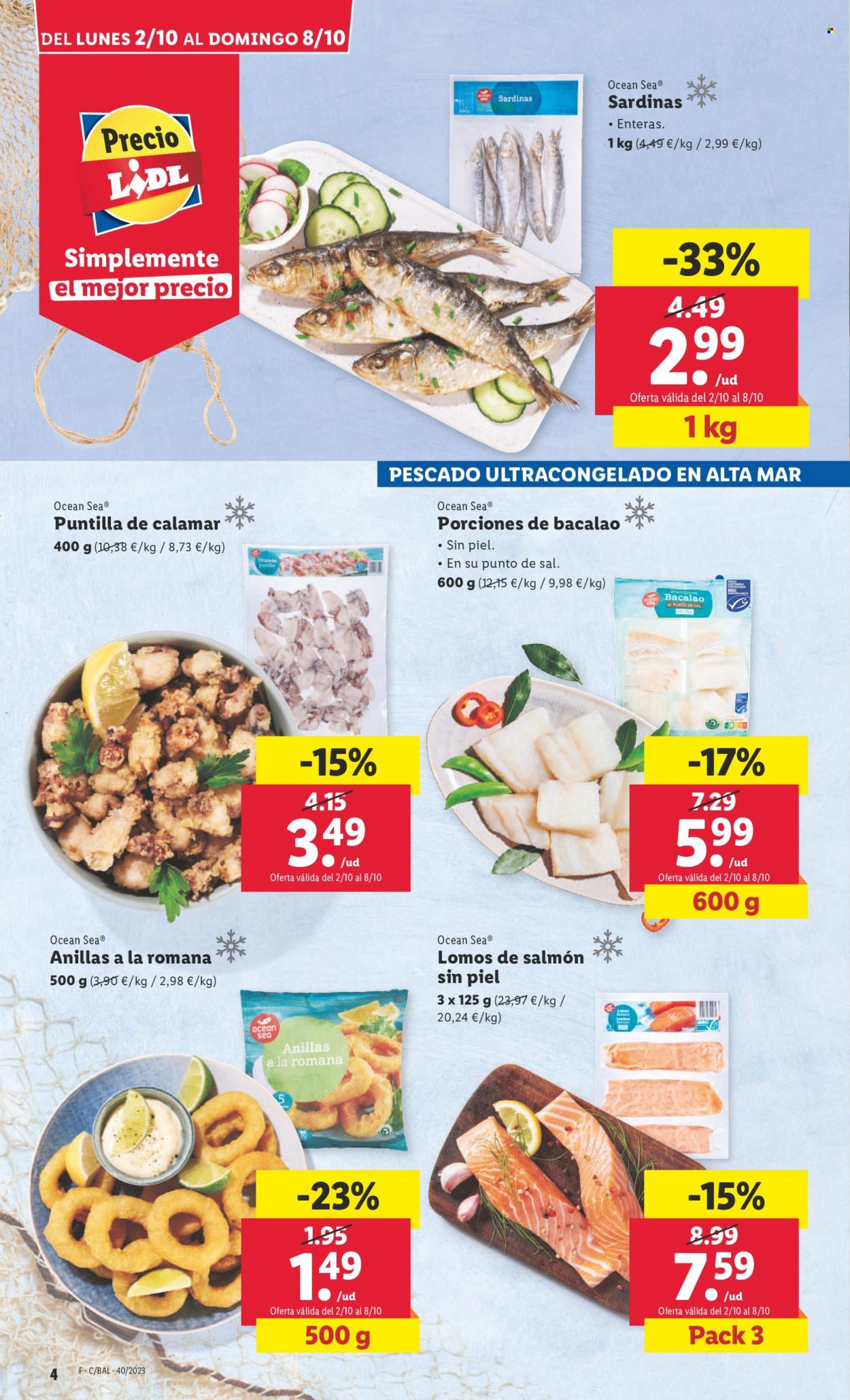 Folleto Lidl - 02/10/23 - 08/10/23. Página 4