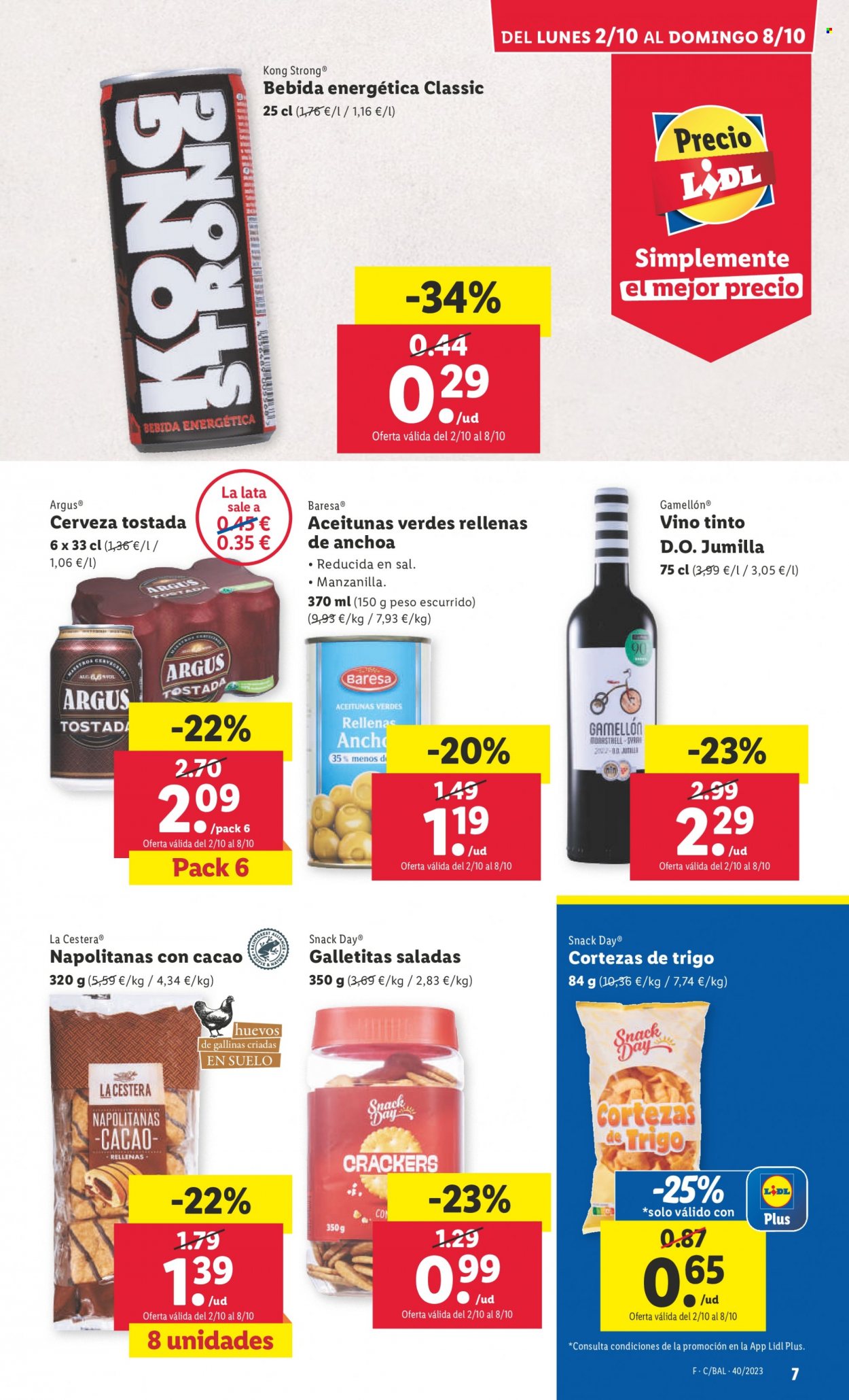 Folleto Lidl - 02/10/23 - 08/10/23. Página 7