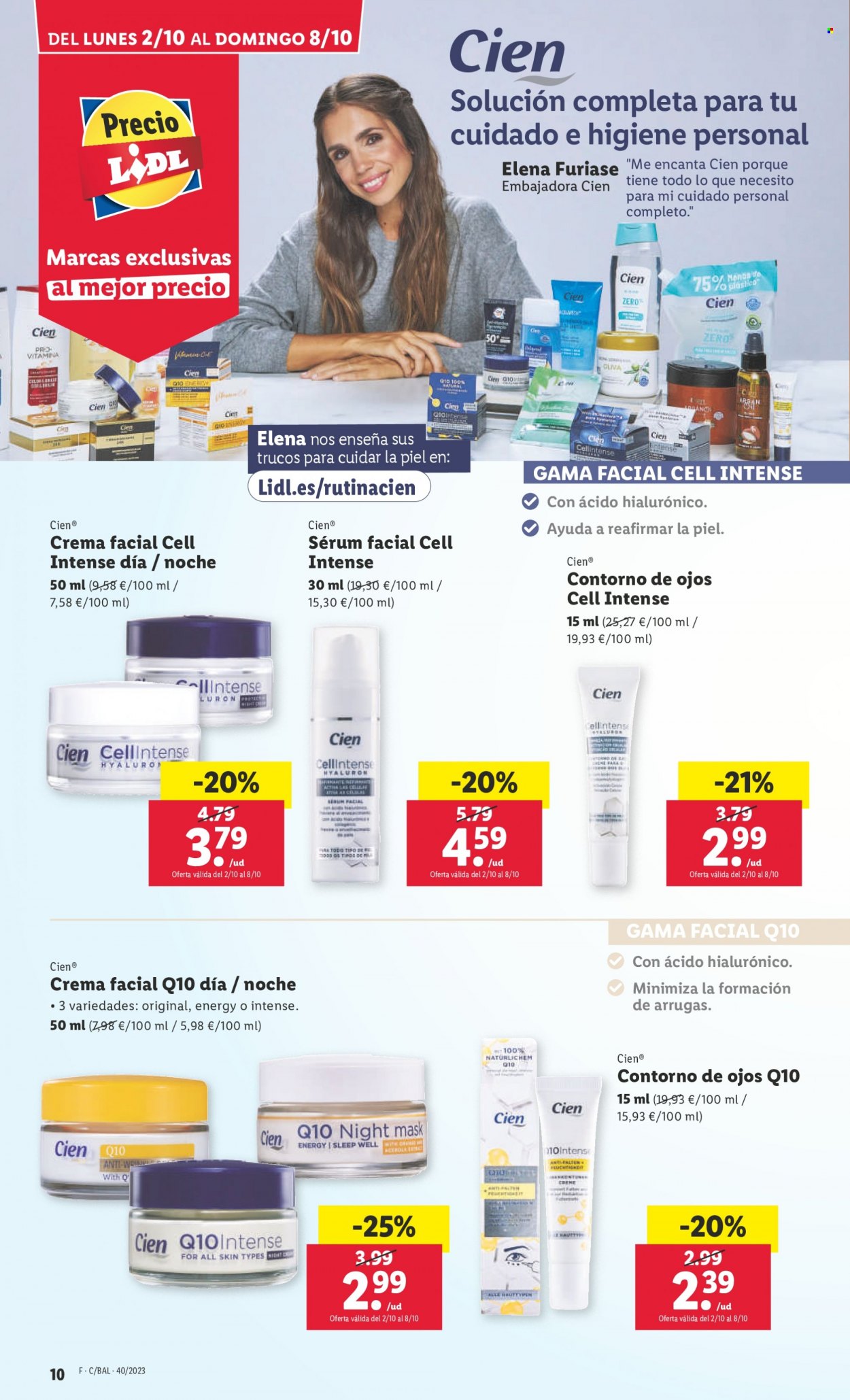 Folleto Lidl - 02/10/23 - 08/10/23. Página 10