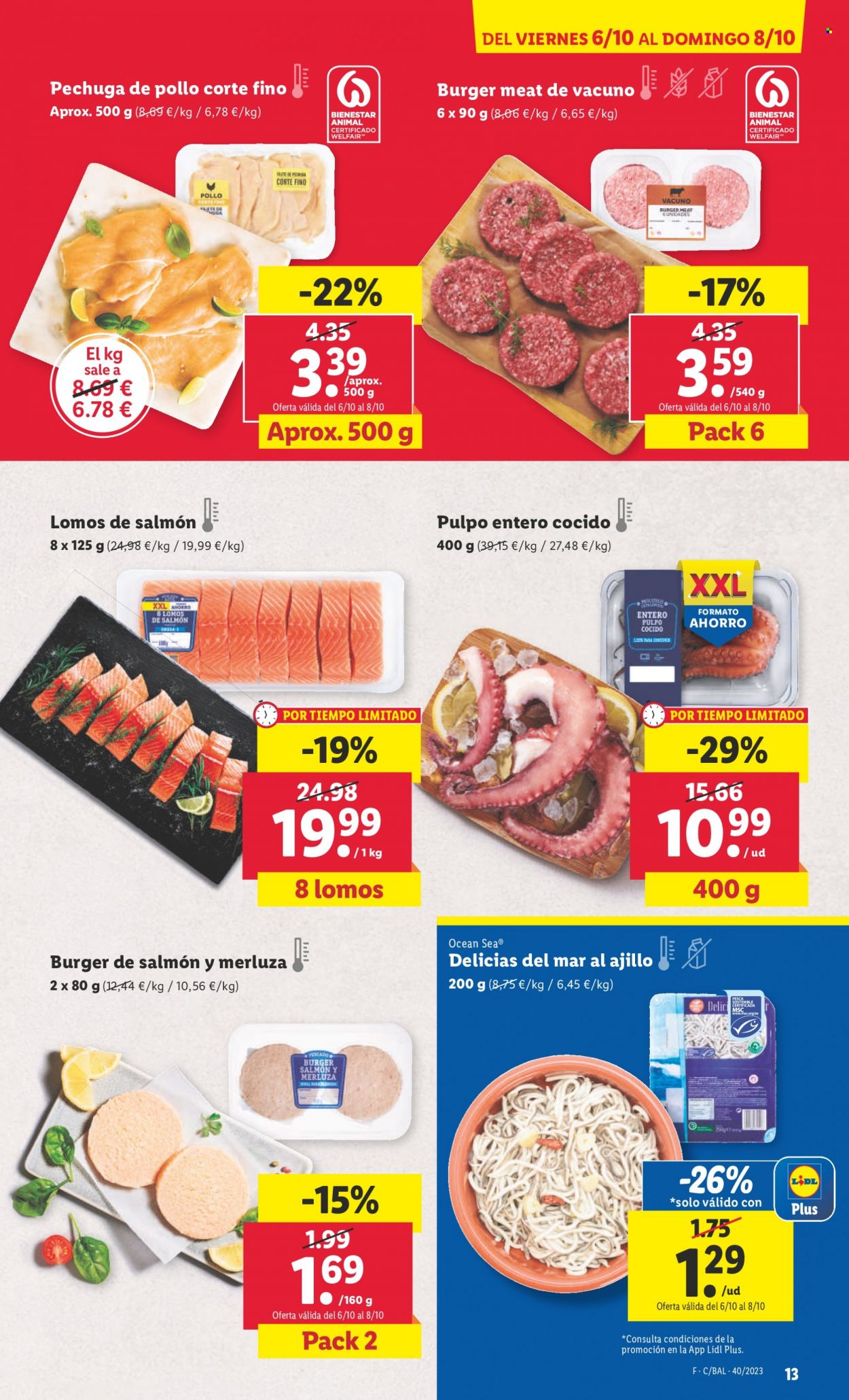 Folleto Lidl - 02/10/23 - 08/10/23. Página 13