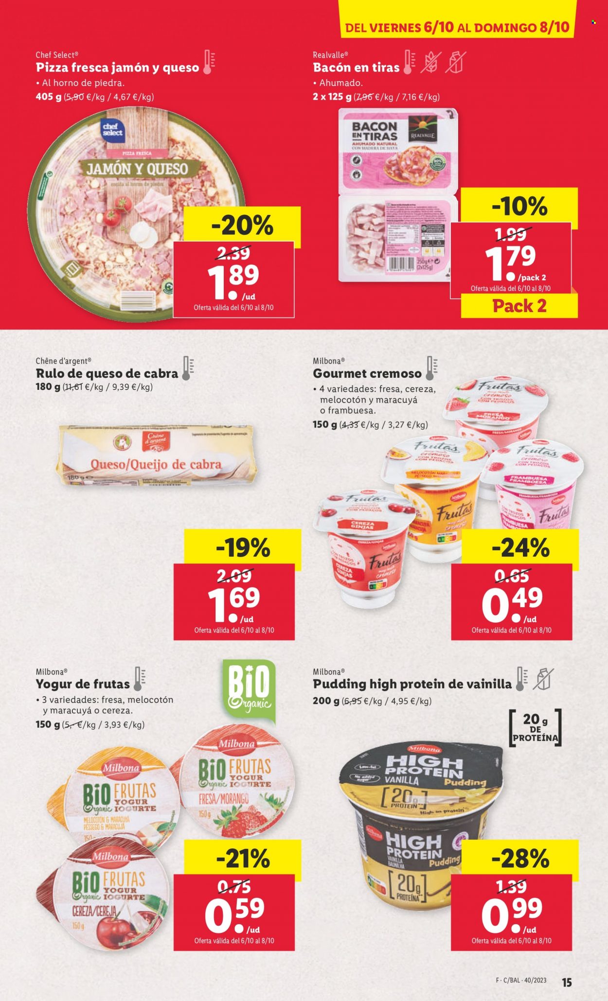 Folleto Lidl - 02/10/23 - 08/10/23. Página 15