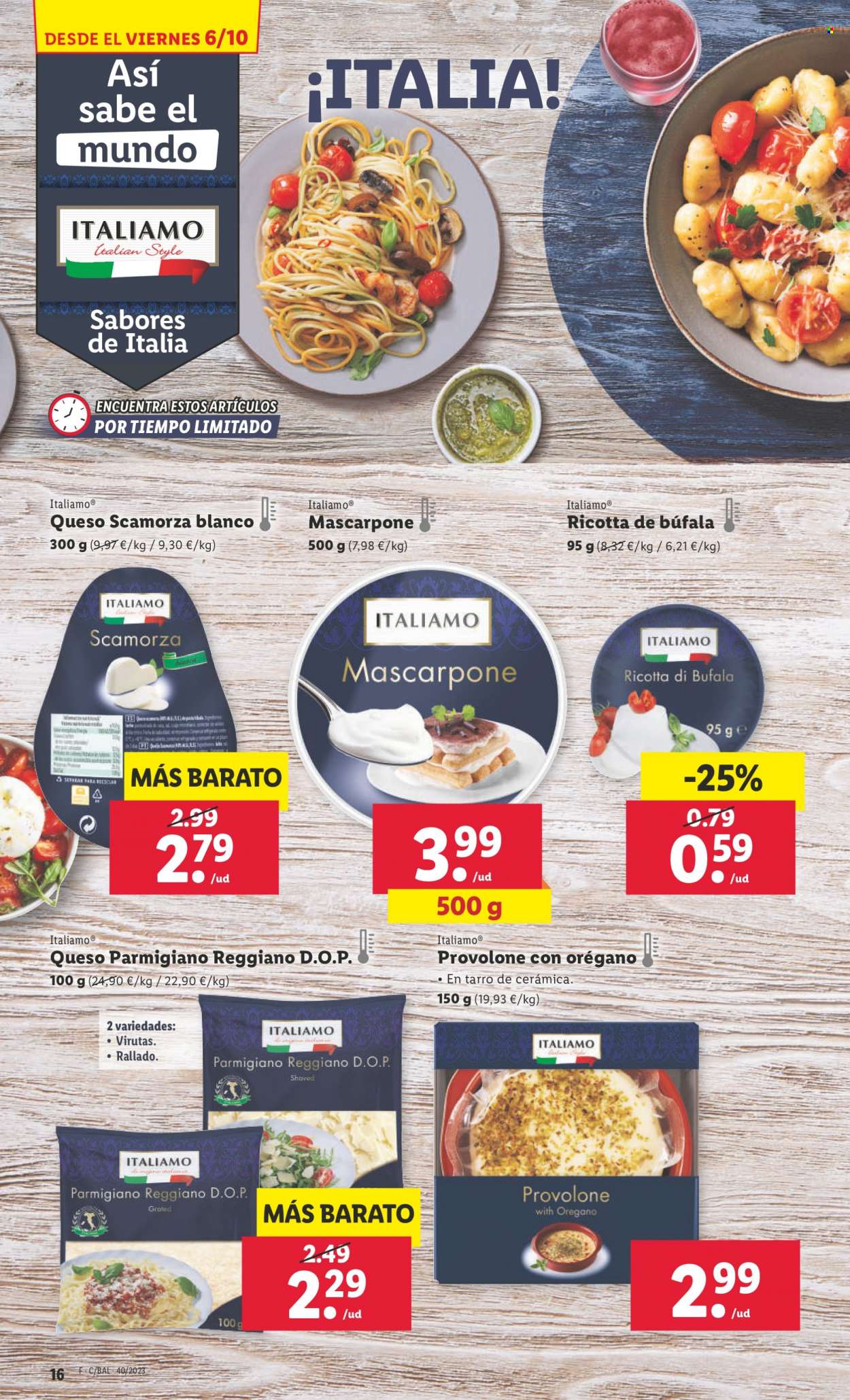 Folleto Lidl - 02/10/23 - 08/10/23. Página 16