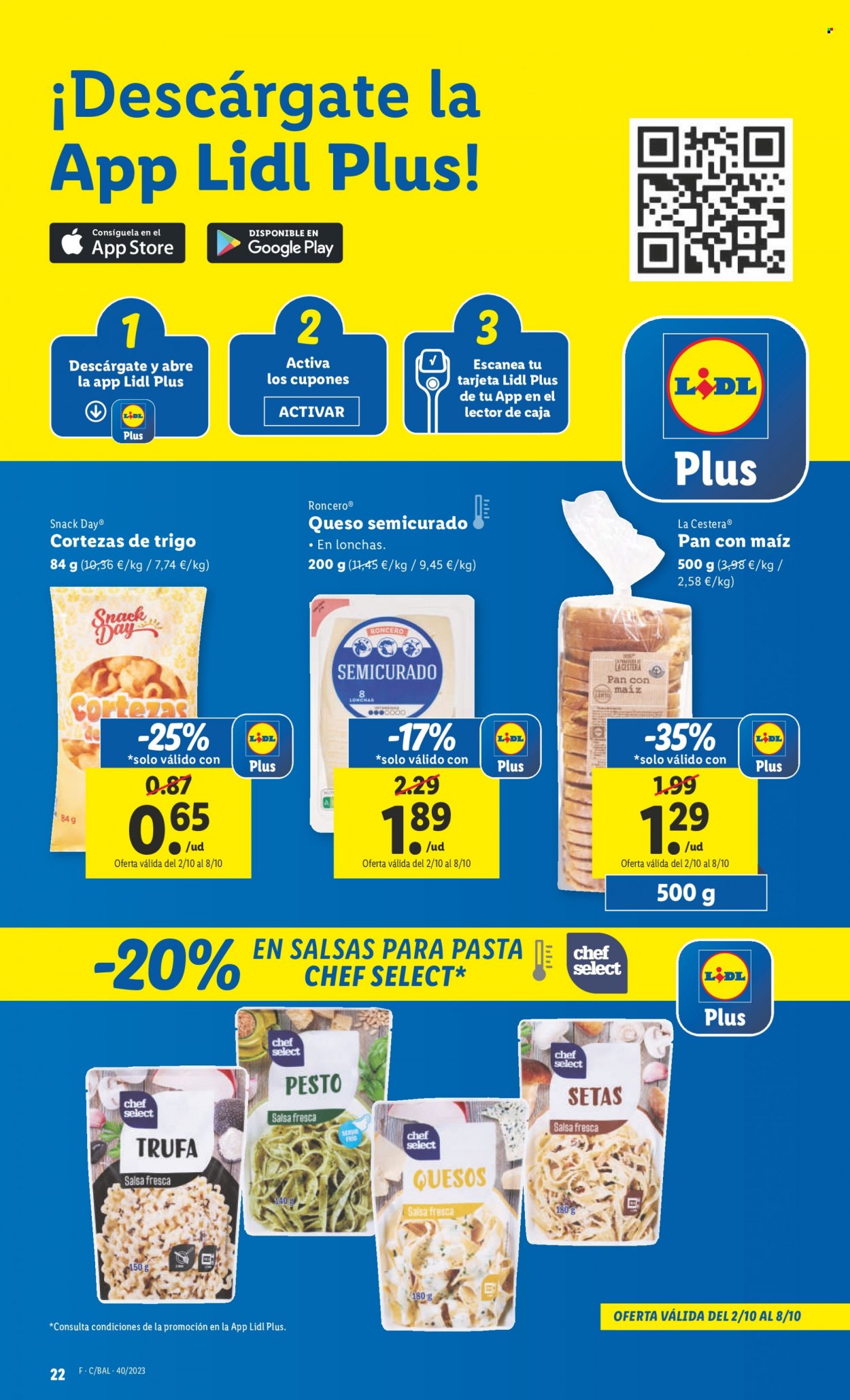 Folleto Lidl - 02/10/23 - 08/10/23. Página 22