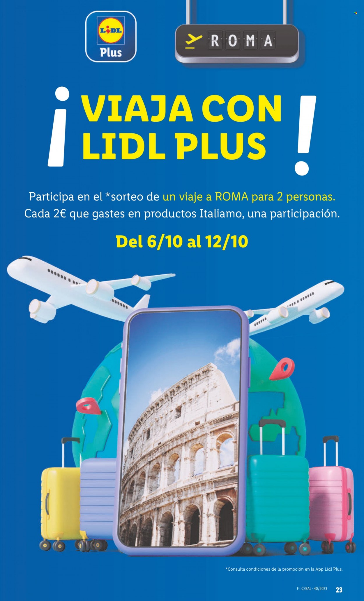 Folleto Lidl - 02/10/23 - 08/10/23. Página 23