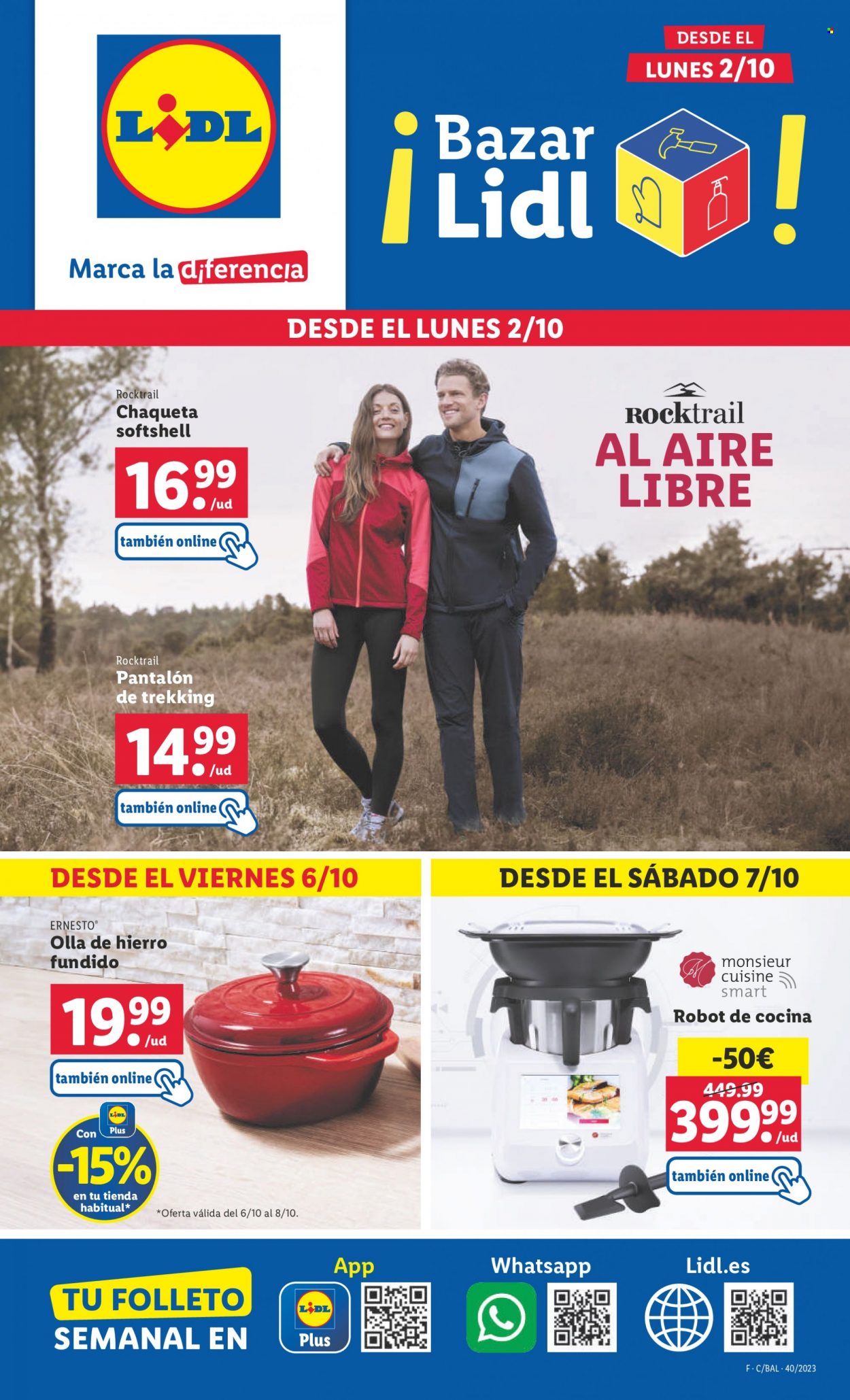 Folleto Lidl - 02/10/23 - 08/10/23. Página 27