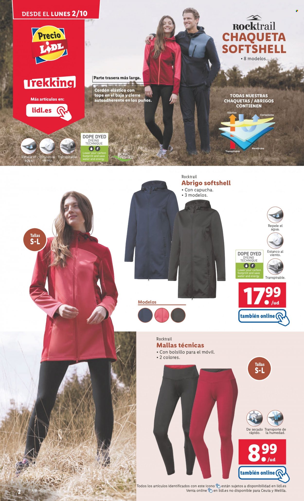 Folleto Lidl - 02/10/23 - 08/10/23. Página 28
