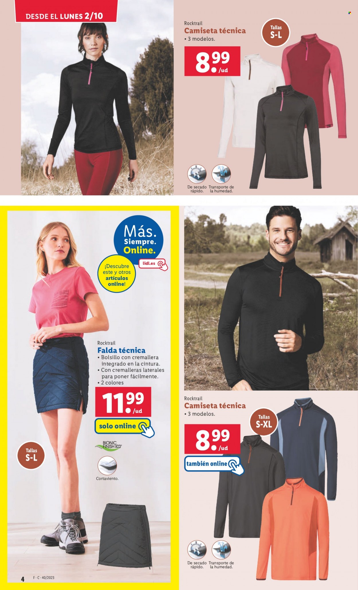 Folleto Lidl - 02/10/23 - 08/10/23. Página 30