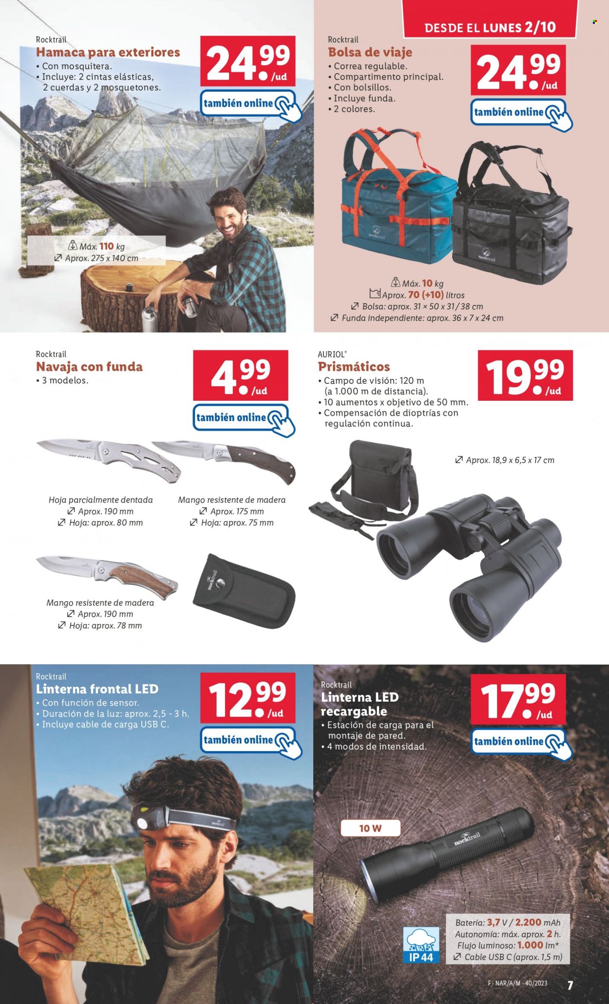 Folleto Lidl - 02/10/23 - 08/10/23. Página 33