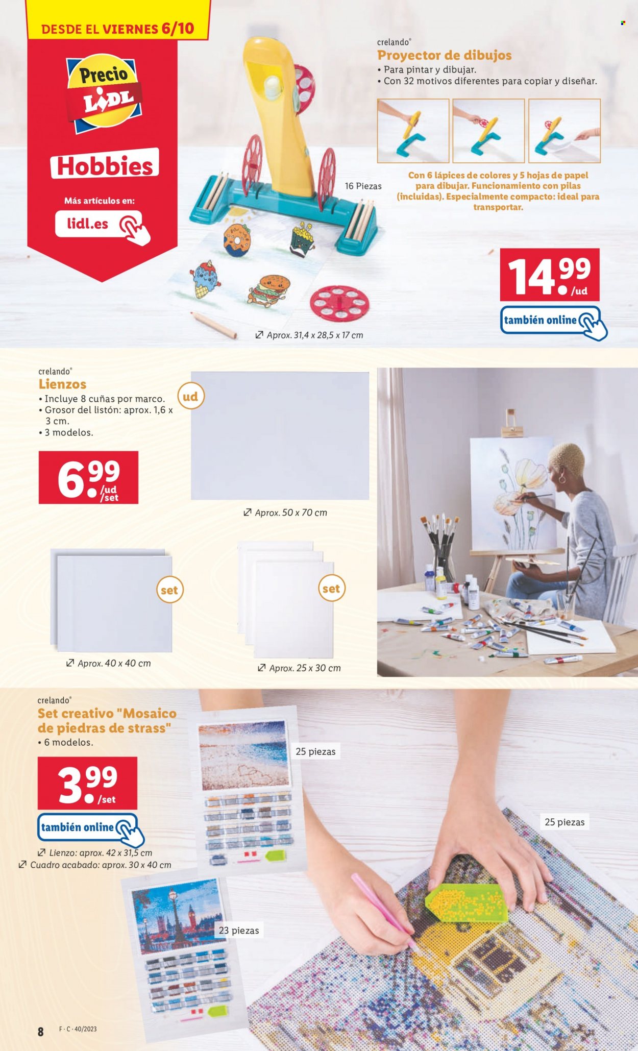 Folleto Lidl - 02/10/23 - 08/10/23. Página 34