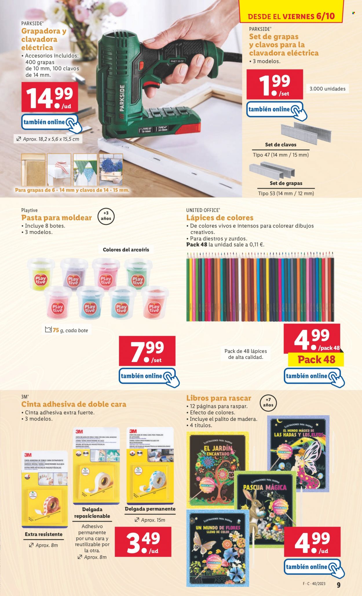 Folleto Lidl - 02/10/23 - 08/10/23. Página 35