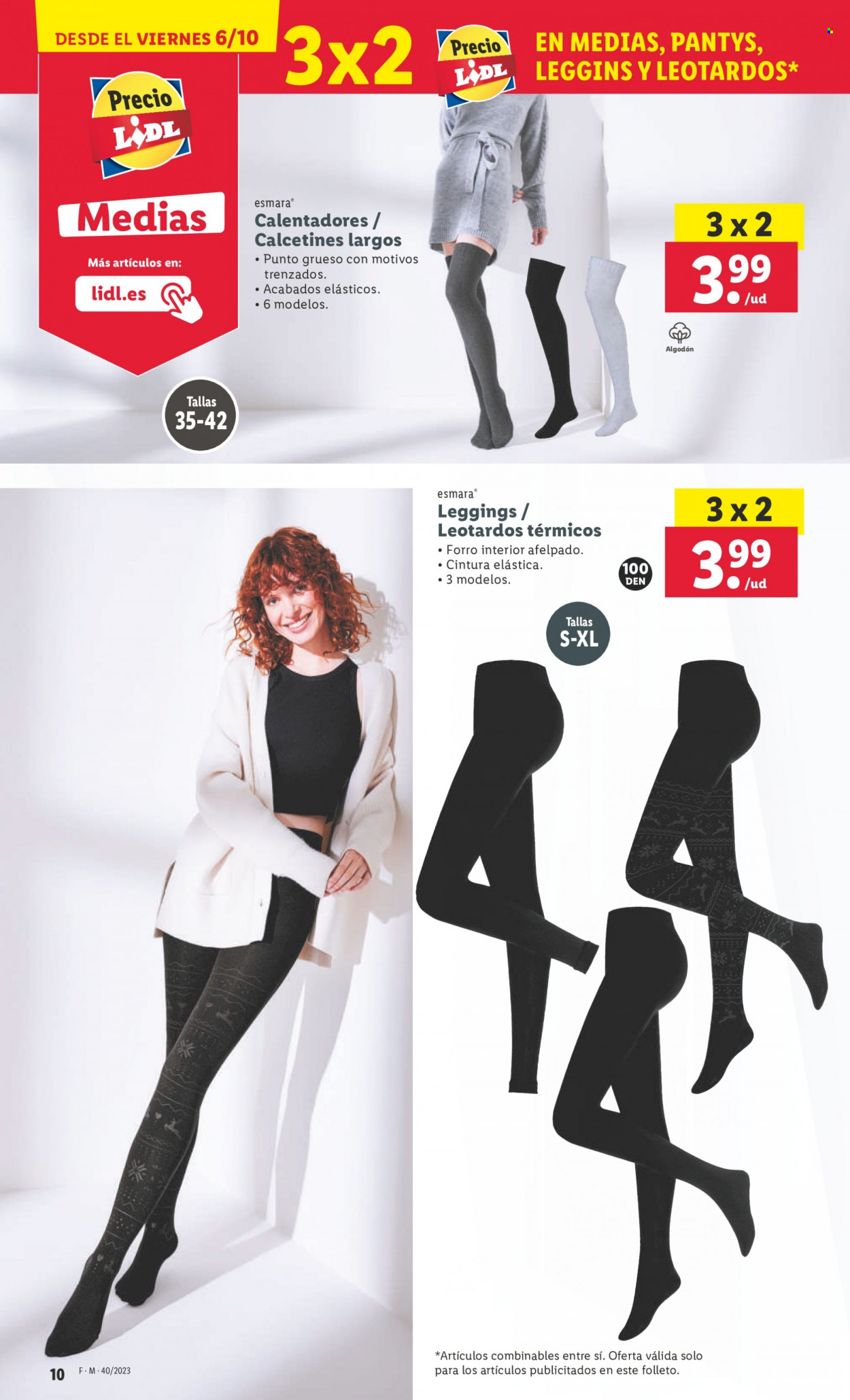Folleto Lidl - 02/10/23 - 08/10/23. Página 36