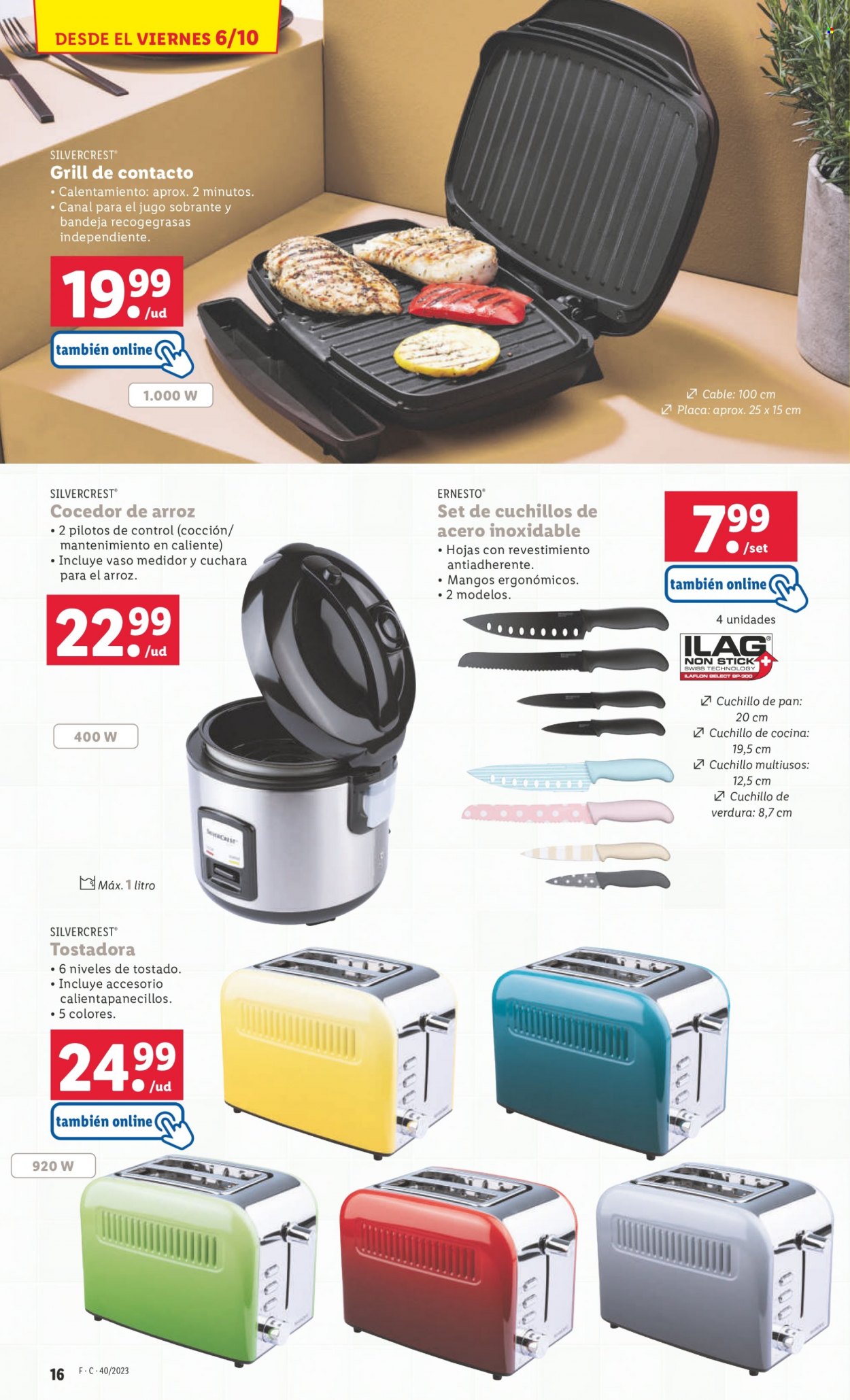 Folleto Lidl - 02/10/23 - 08/10/23. Página 42