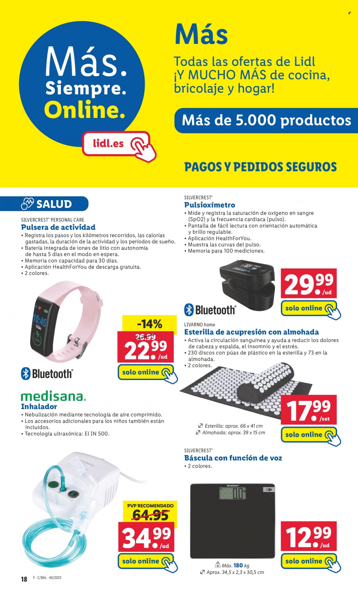 Folleto Lidl - 02/10/23 - 08/10/23. Página 44