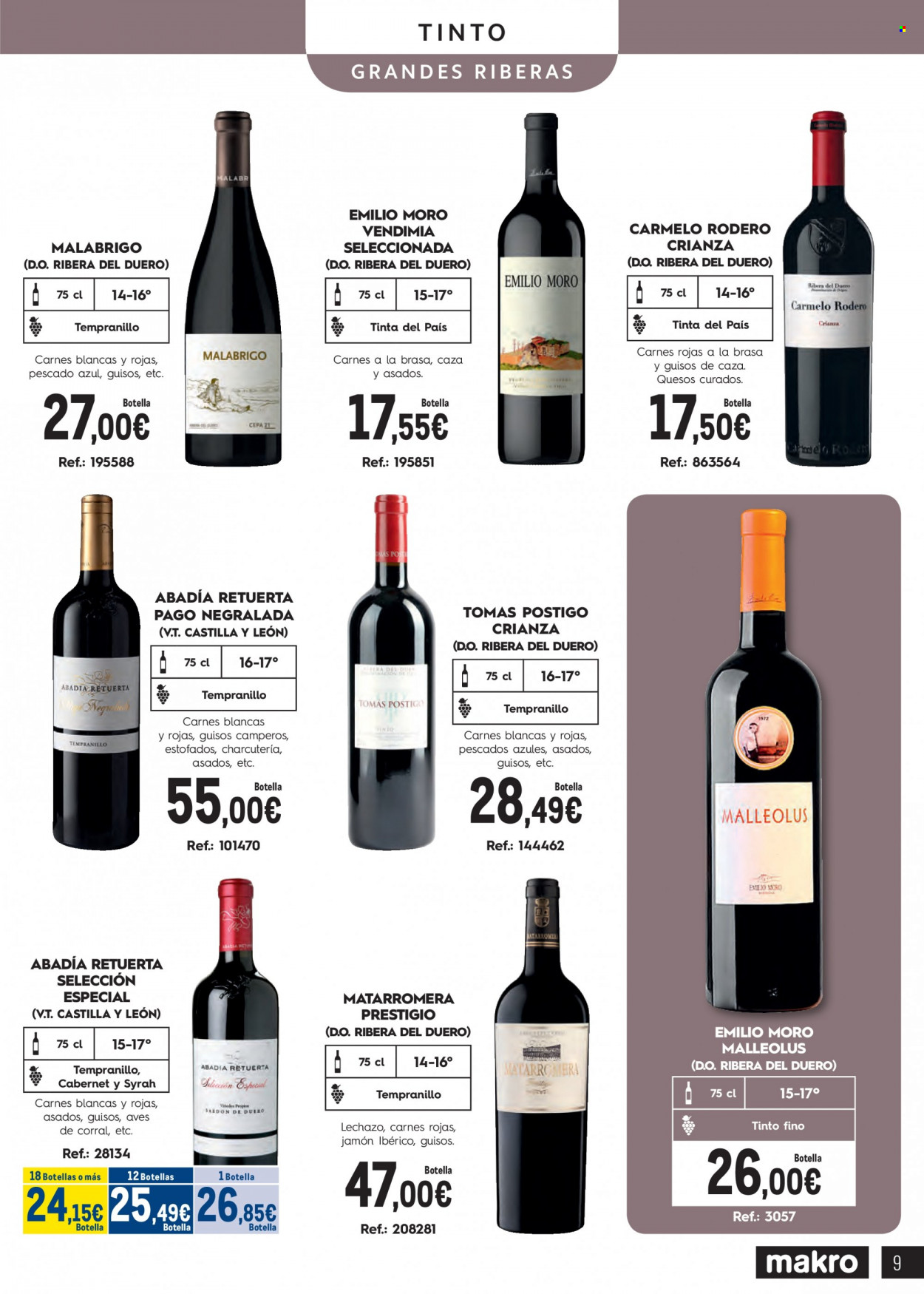 Folleto Makro - 28/09/23 - 01/11/23. Página 9