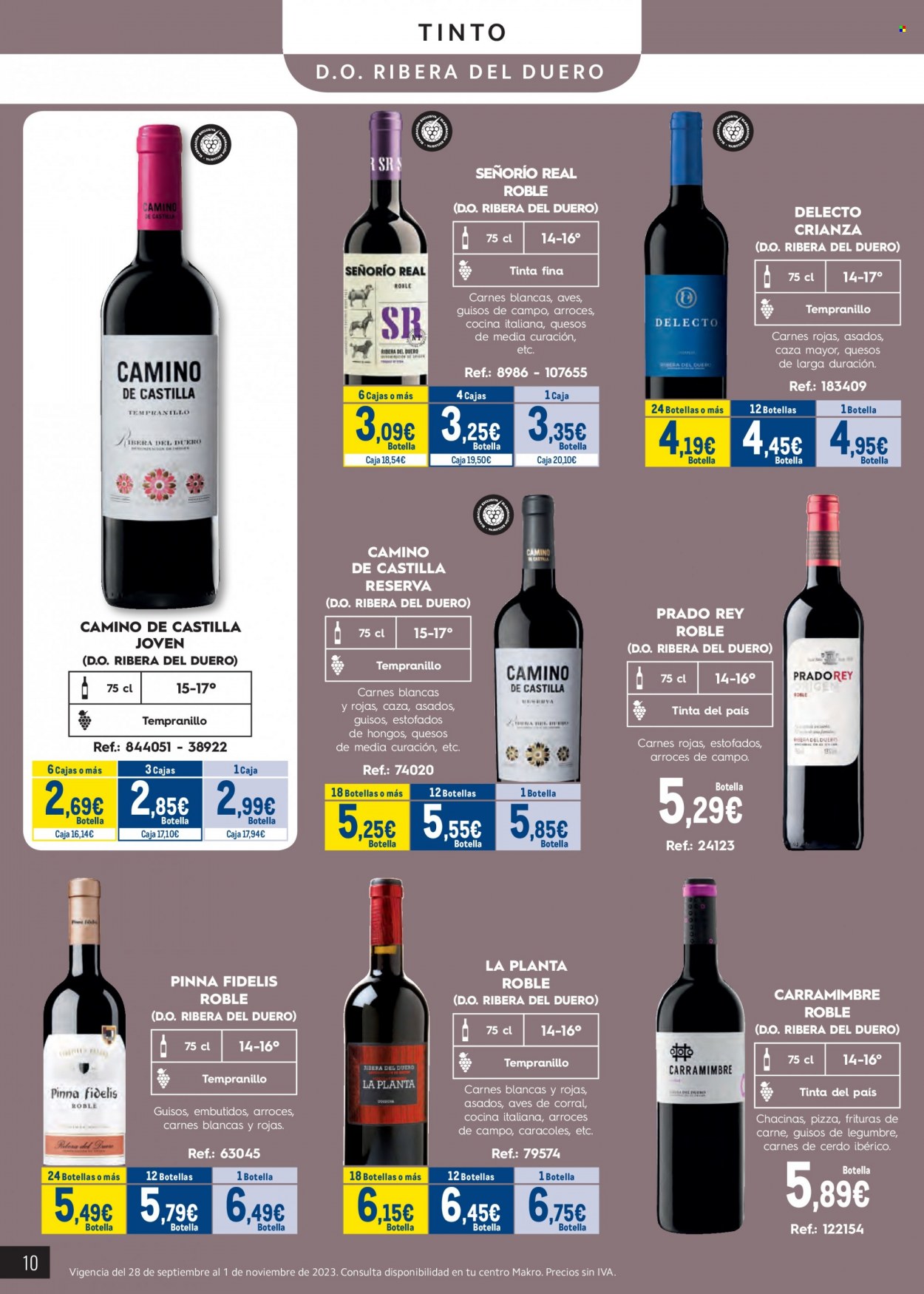 Folleto Makro - 28/09/23 - 01/11/23. Página 10