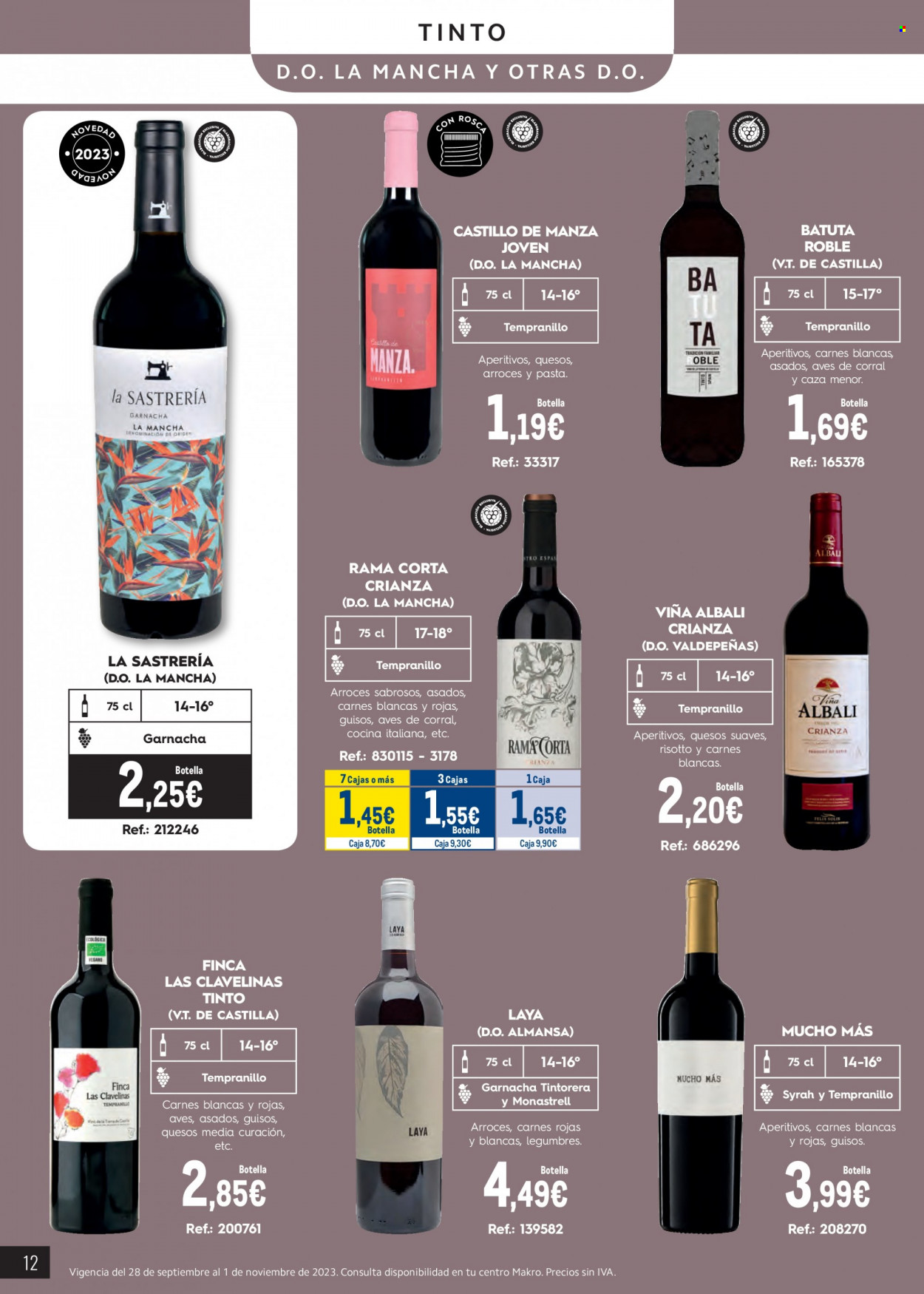 Folleto Makro - 28/09/23 - 01/11/23. Página 12
