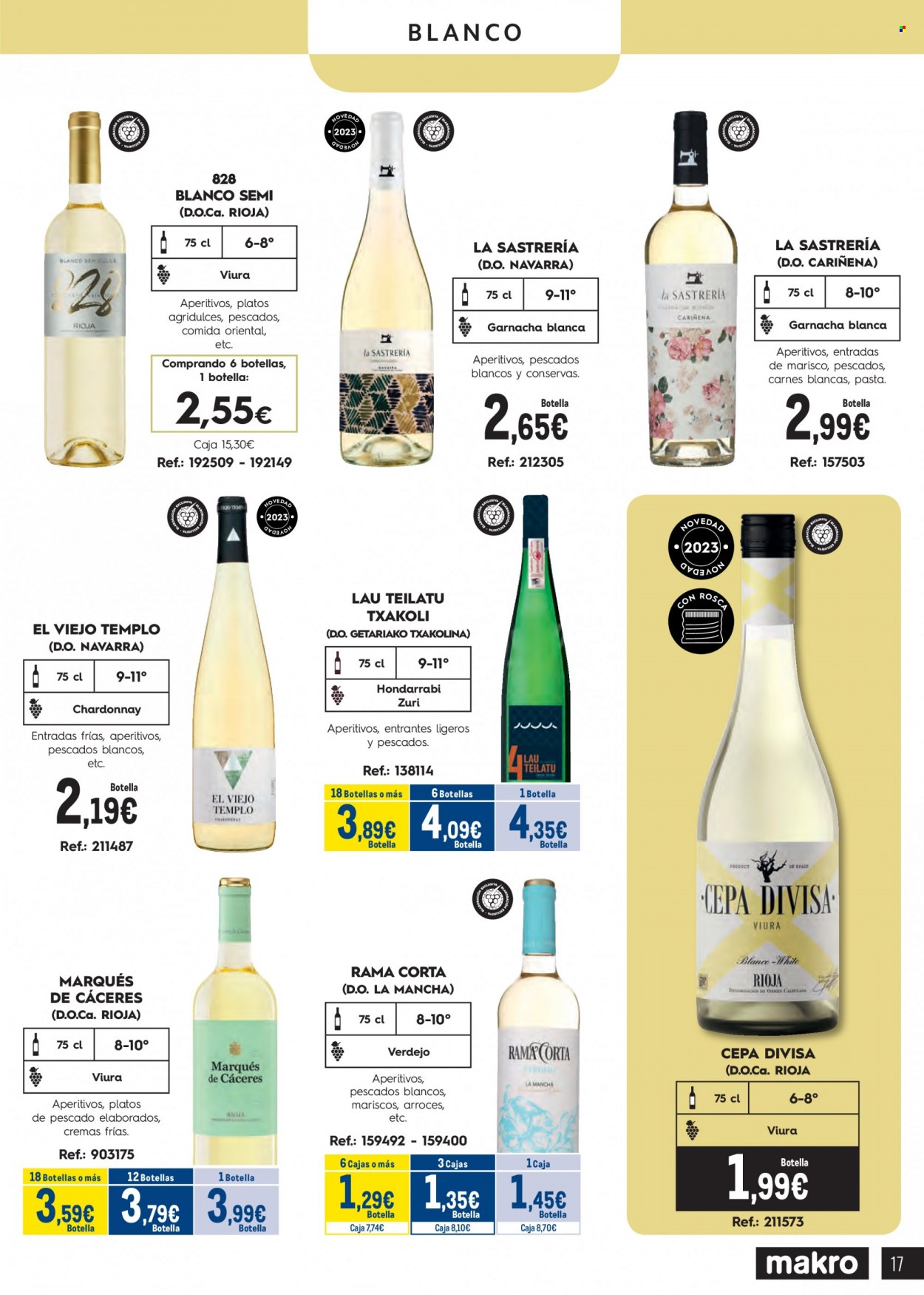 Folleto Makro - 28/09/23 - 01/11/23. Página 17