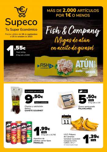 Folleto actual Supeco - 28/09/23 - 25/10/23.