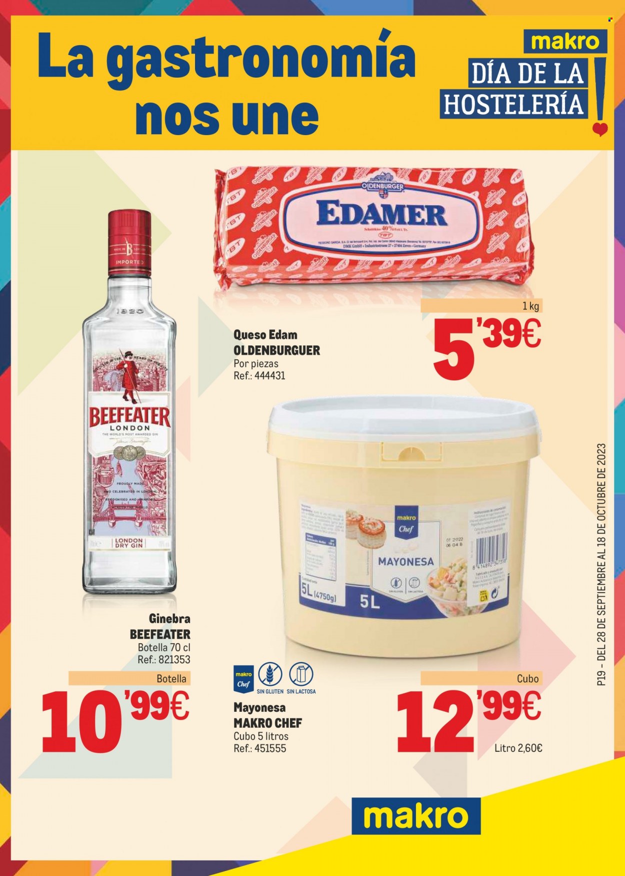 Folleto Makro - 28/09/23 - 18/10/23. Página 1
