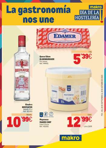 Folleto actual Makro - 28/09/23 - 18/10/23.