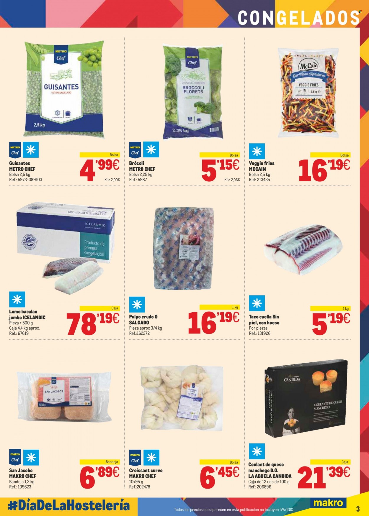 Folleto Makro - 28/09/23 - 18/10/23. Página 3