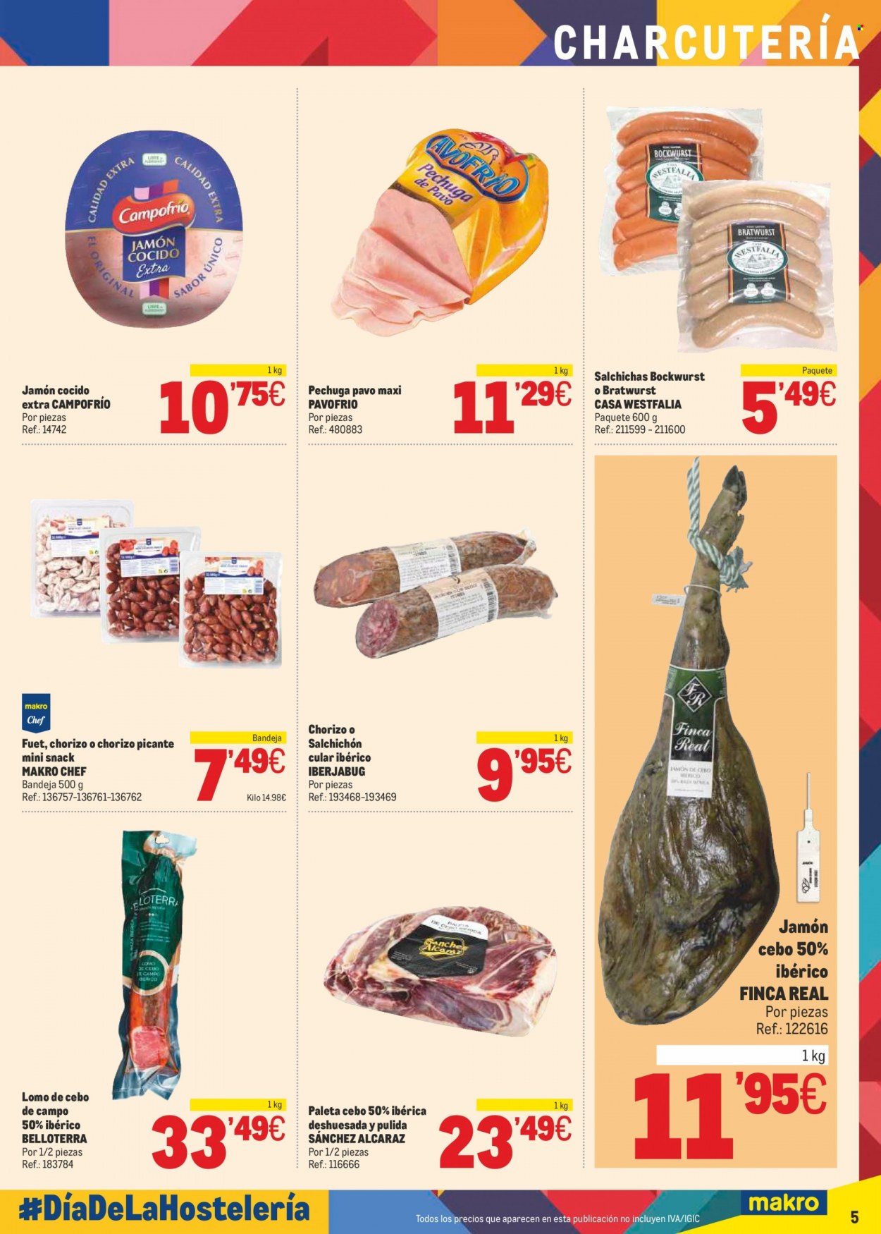 Folleto Makro - 28/09/23 - 18/10/23. Página 5