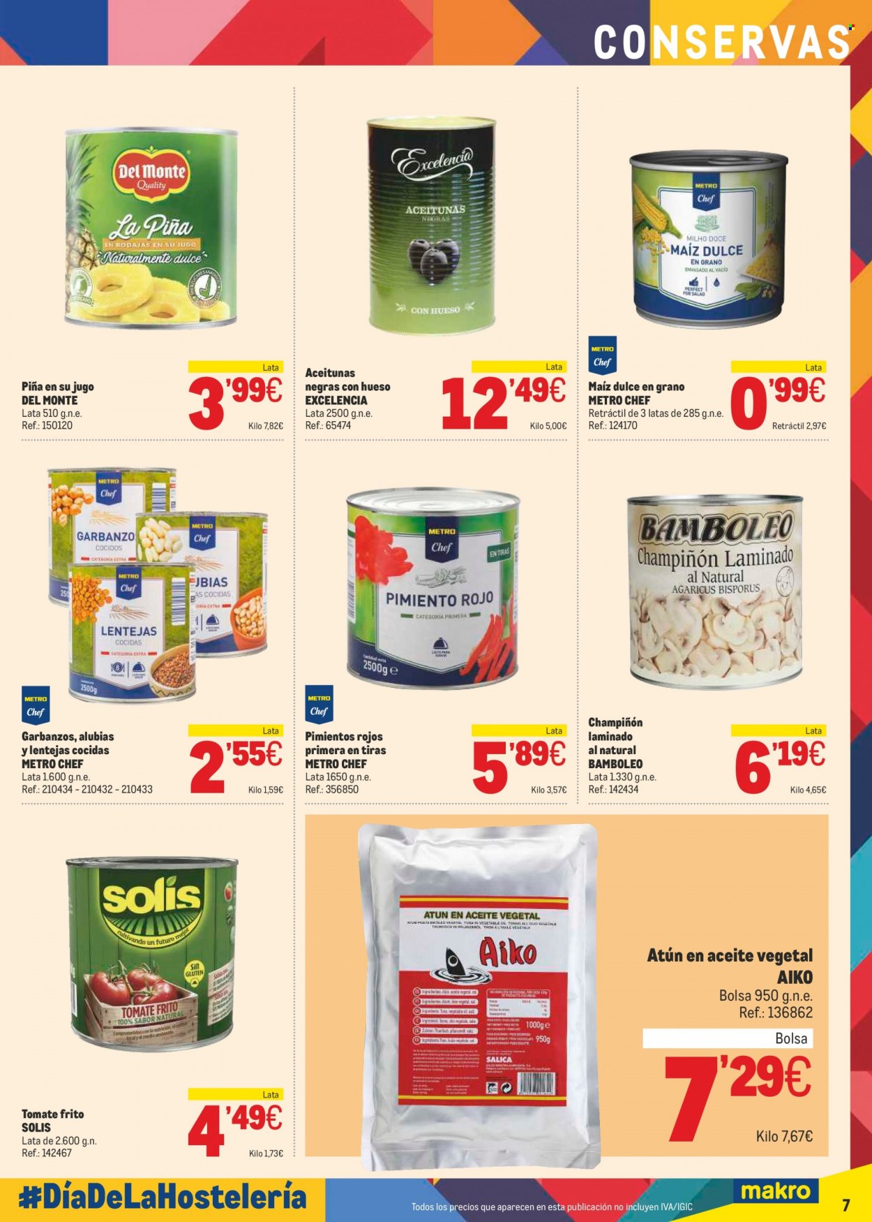 Folleto Makro - 28/09/23 - 18/10/23. Página 7