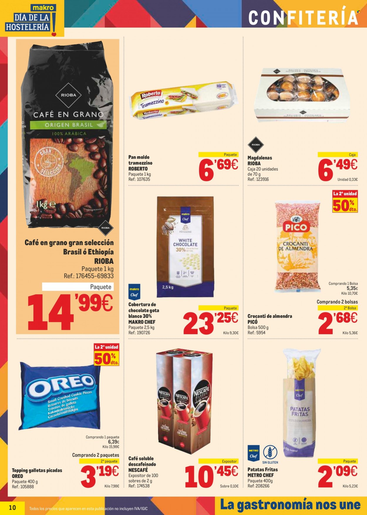 Folleto Makro - 28/09/23 - 18/10/23. Página 10