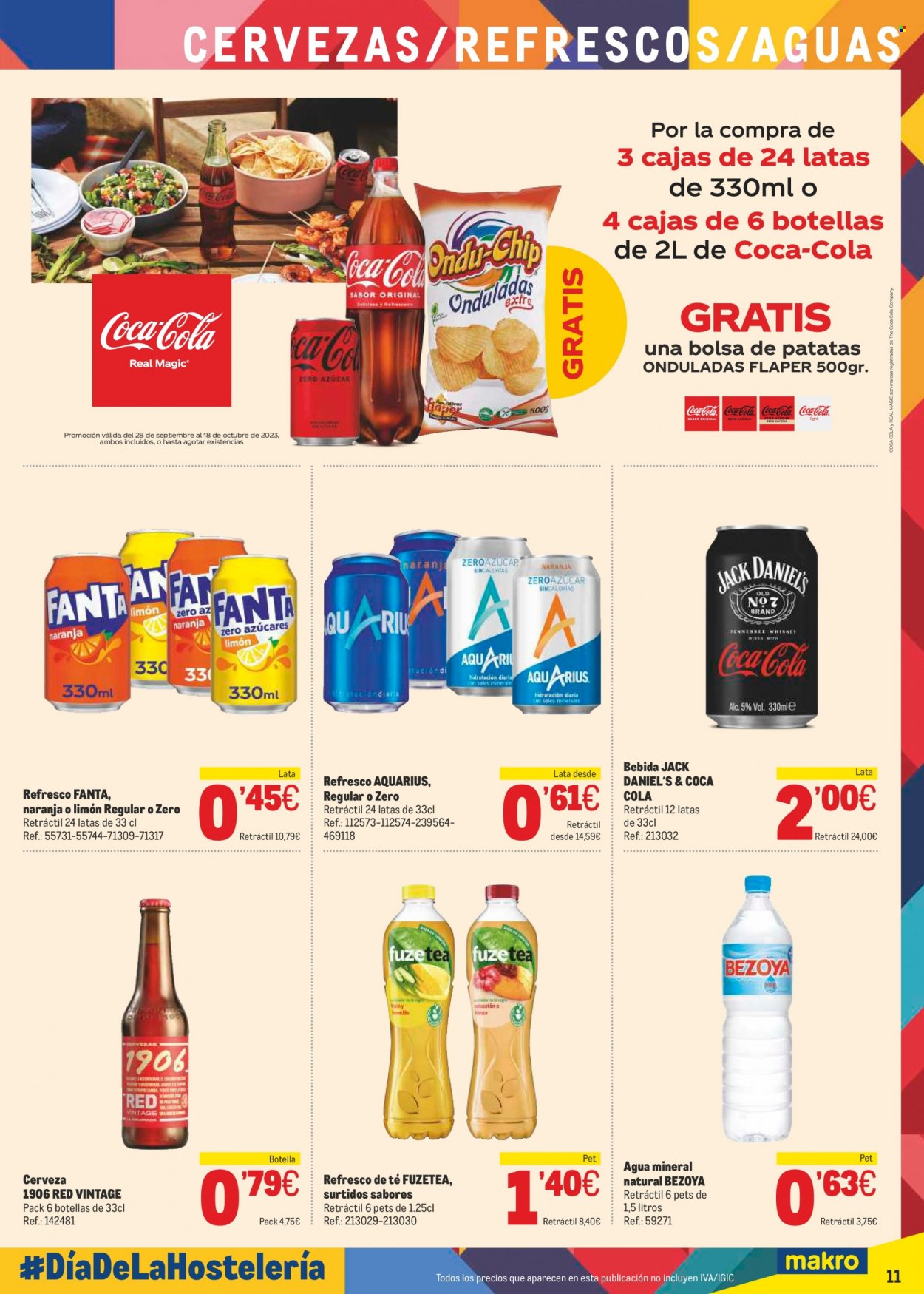 Folleto Makro - 28/09/23 - 18/10/23. Página 11