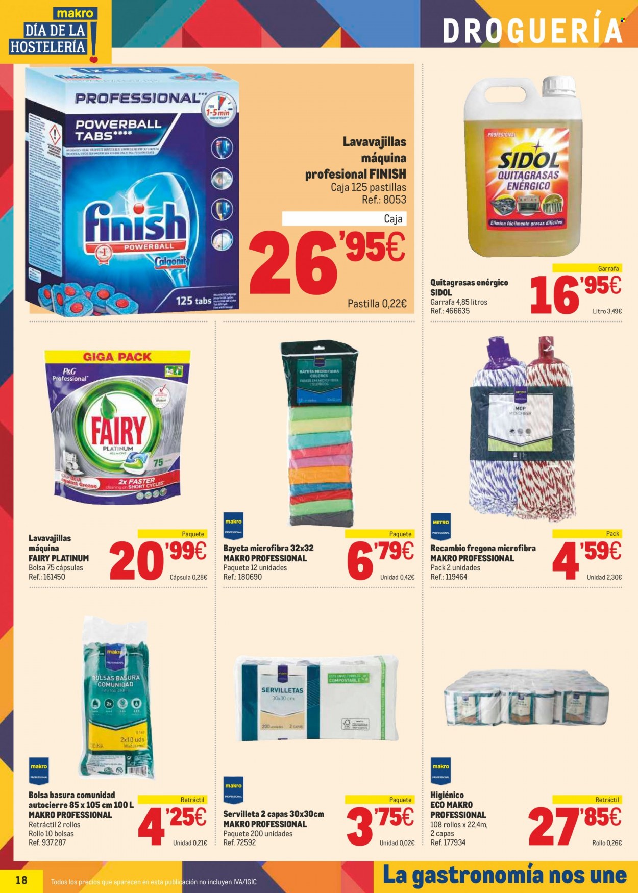 Folleto Makro - 28/09/23 - 18/10/23. Página 18