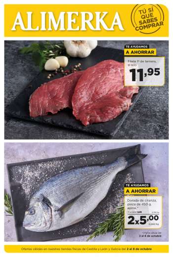 Folleto actual Alimerka - 02/10/23 - 08/10/23.