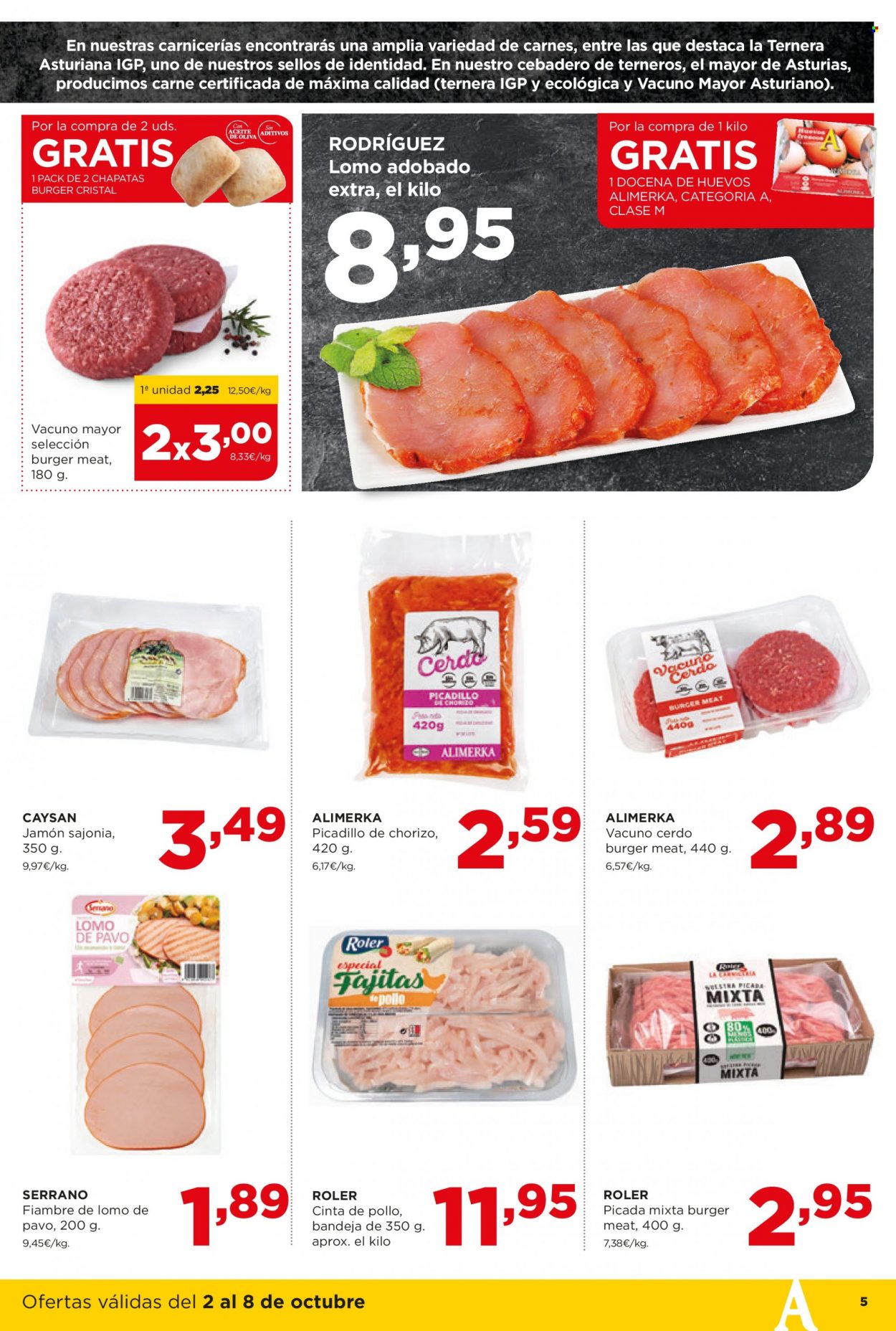 Folleto Alimerka - 02/10/23 - 08/10/23. Página 5