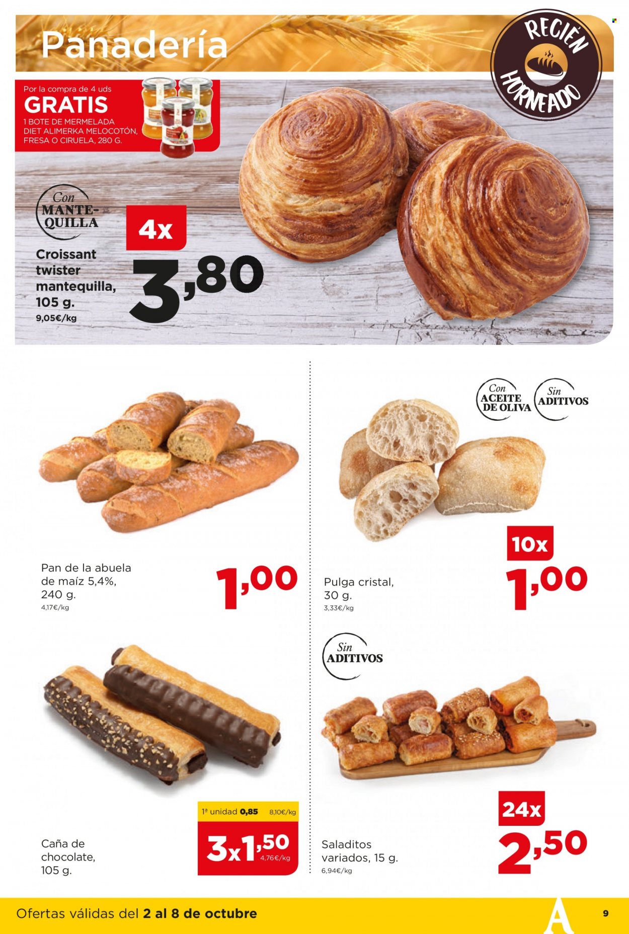 Folleto Alimerka - 02/10/23 - 08/10/23. Página 9