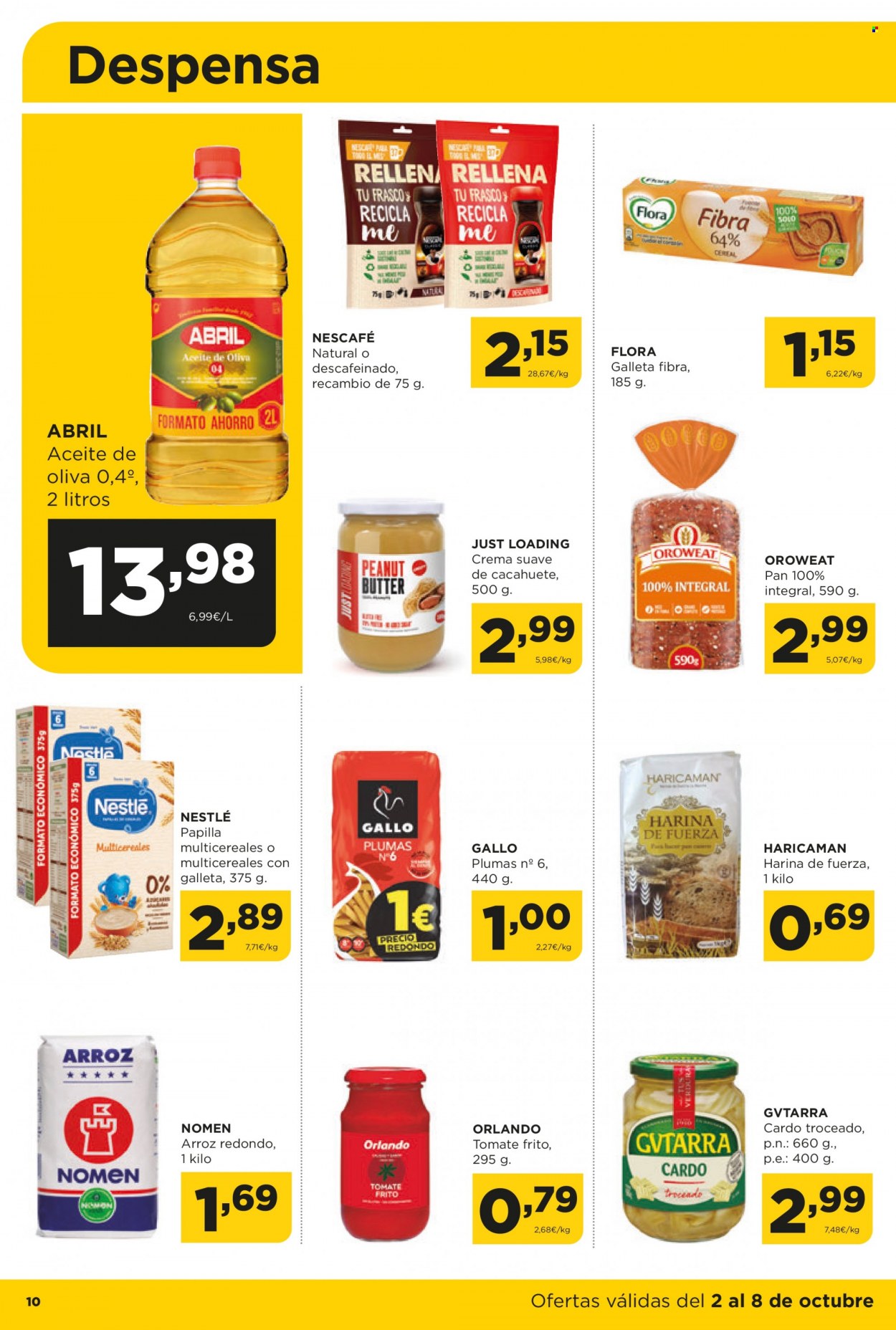 Folleto Alimerka - 02/10/23 - 08/10/23. Página 10