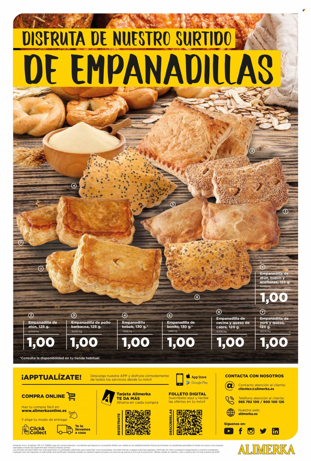 Folleto Alimerka - 02/10/23 - 08/10/23. Página 12