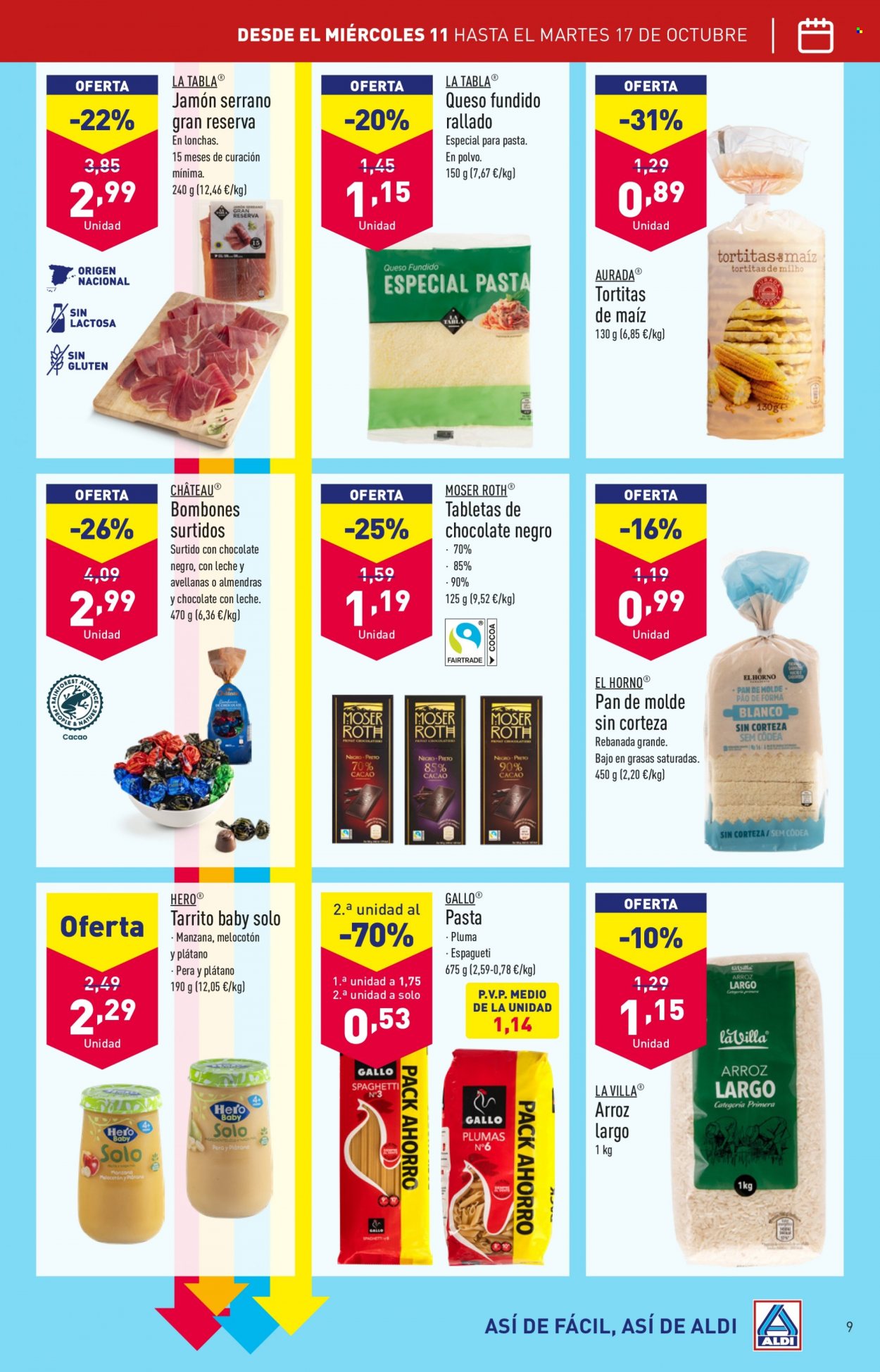 Folleto Aldi - 11/10/23 - 17/10/23. Página 9