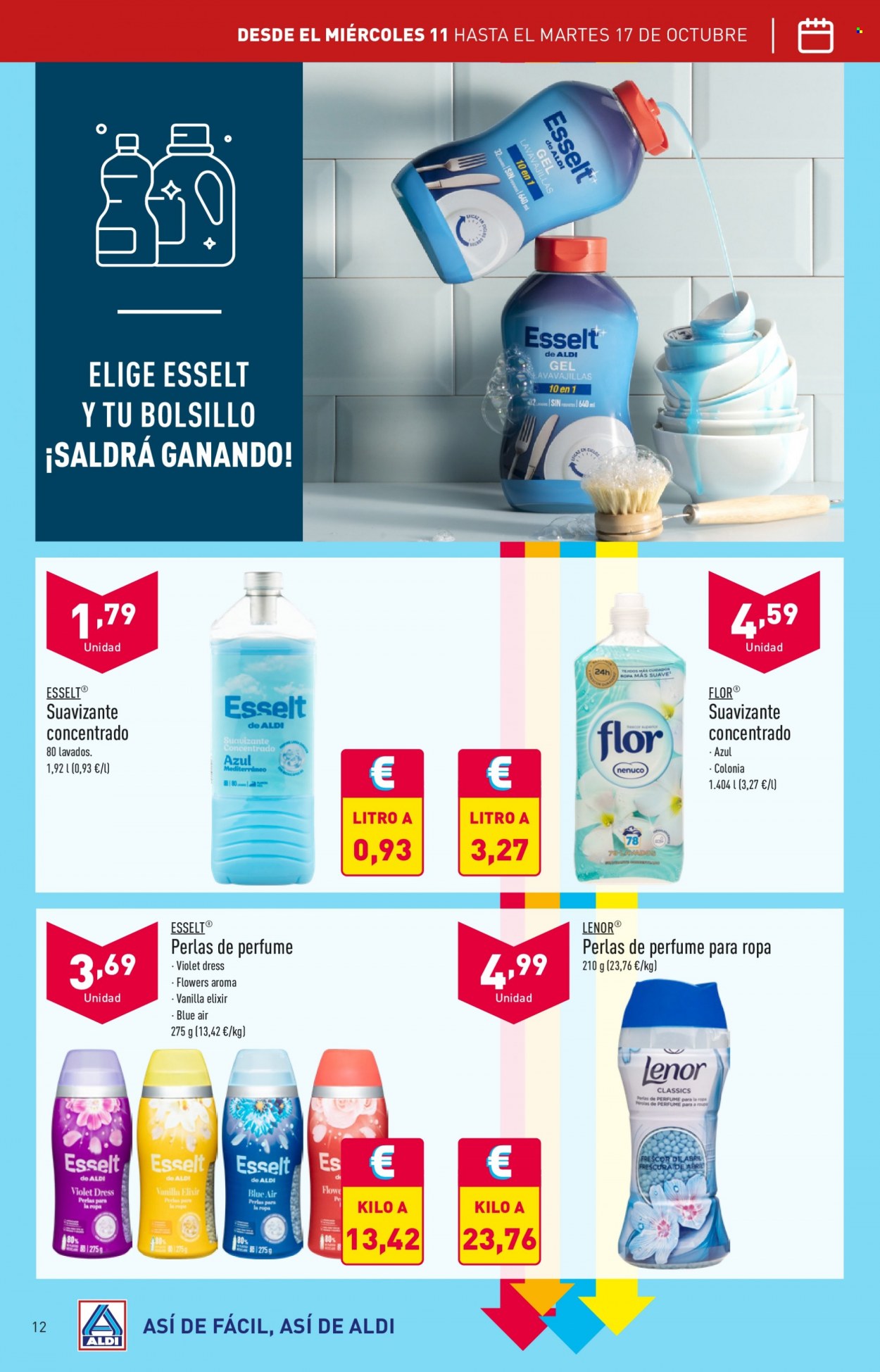 Folleto Aldi - 11/10/23 - 17/10/23. Página 12