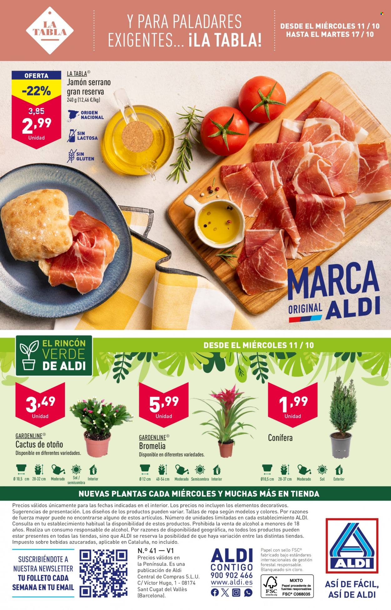 Folleto Aldi - 11/10/23 - 17/10/23. Página 25