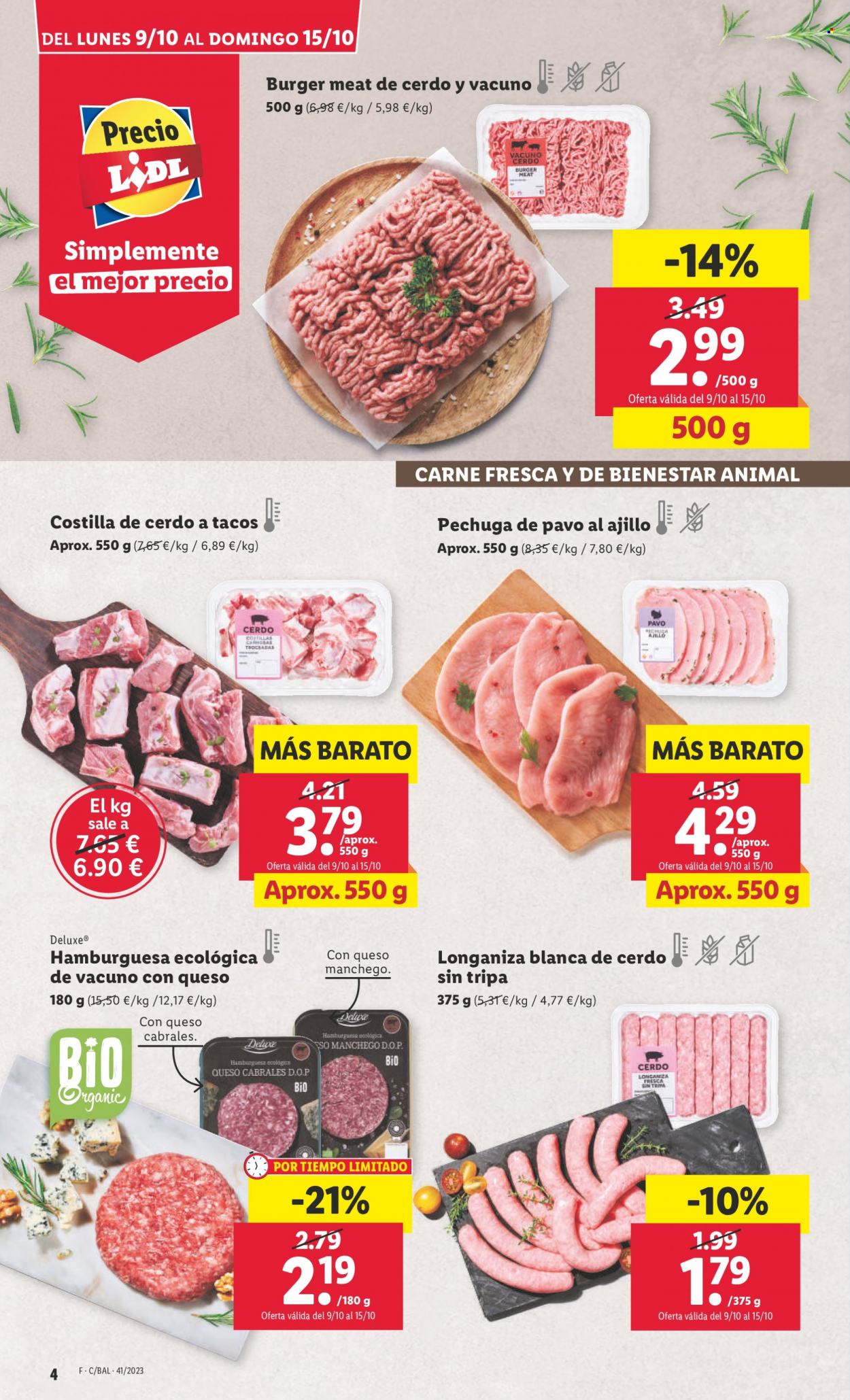 Folleto Lidl - 09/10/23 - 15/10/23. Página 4