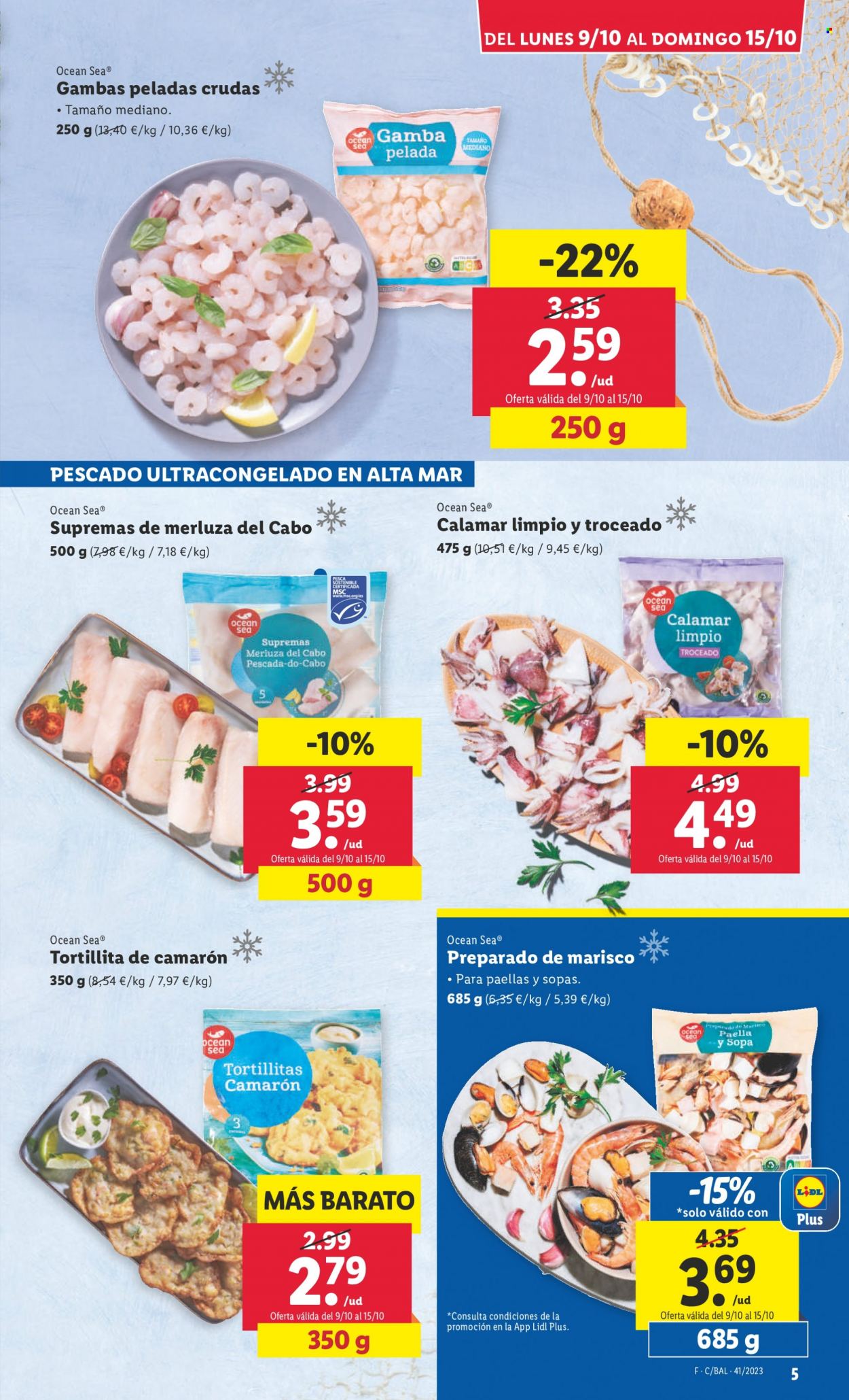 Folleto Lidl - 09/10/23 - 15/10/23. Página 5
