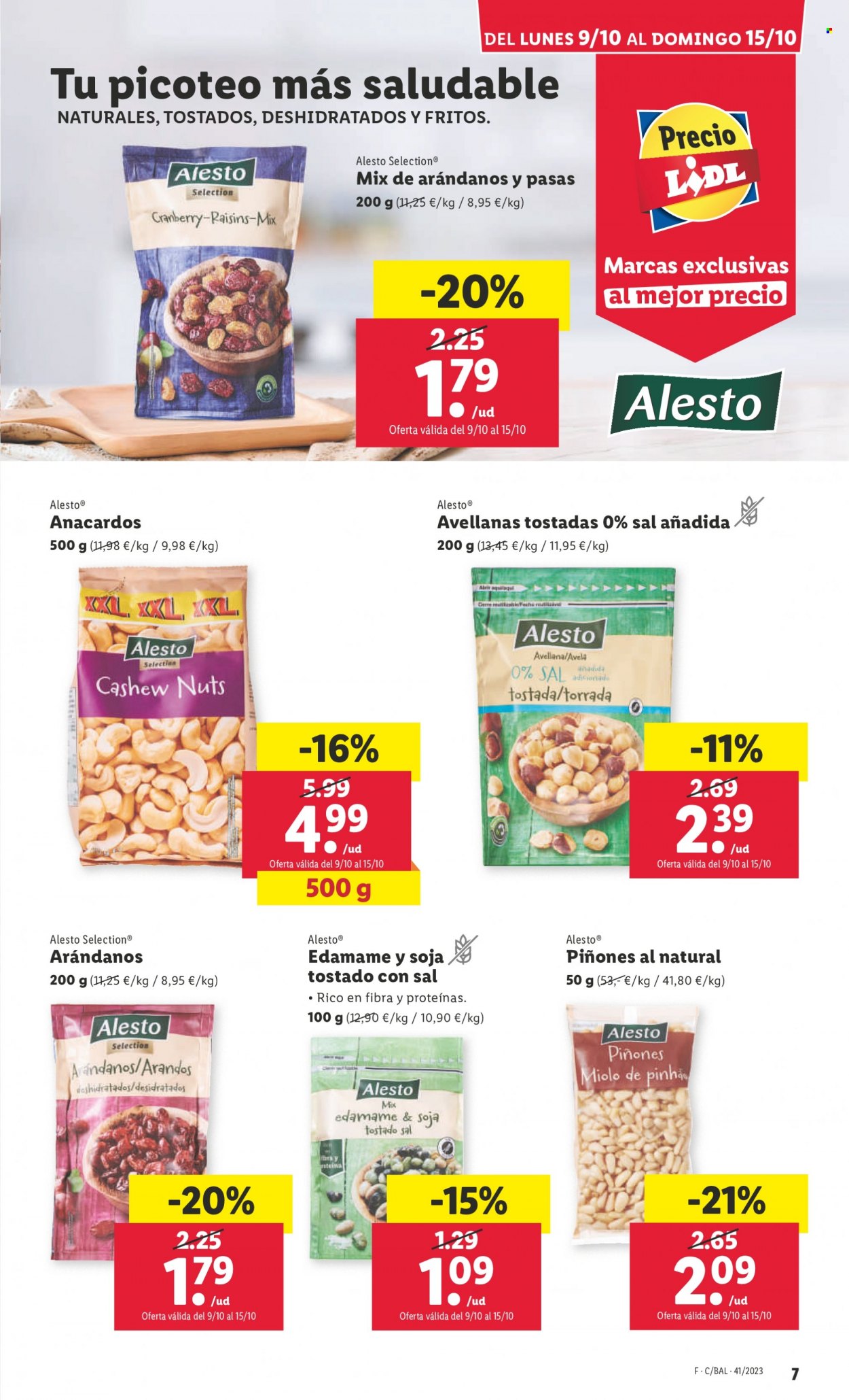Folleto Lidl - 09/10/23 - 15/10/23. Página 7