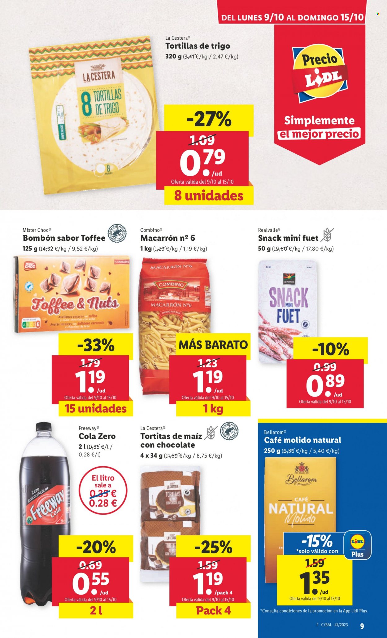Folleto Lidl - 09/10/23 - 15/10/23. Página 9