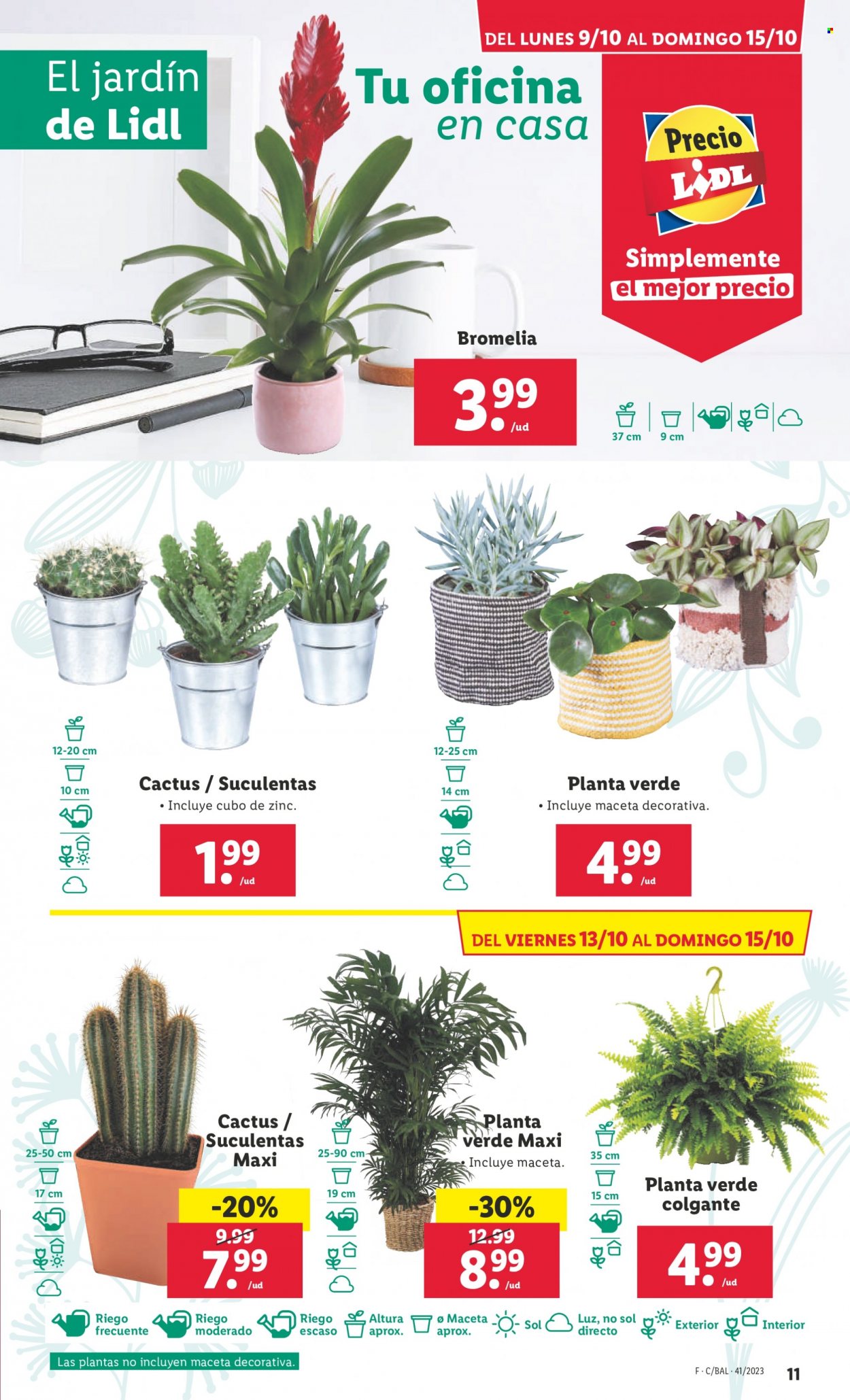 Folleto Lidl - 09/10/23 - 15/10/23. Página 11
