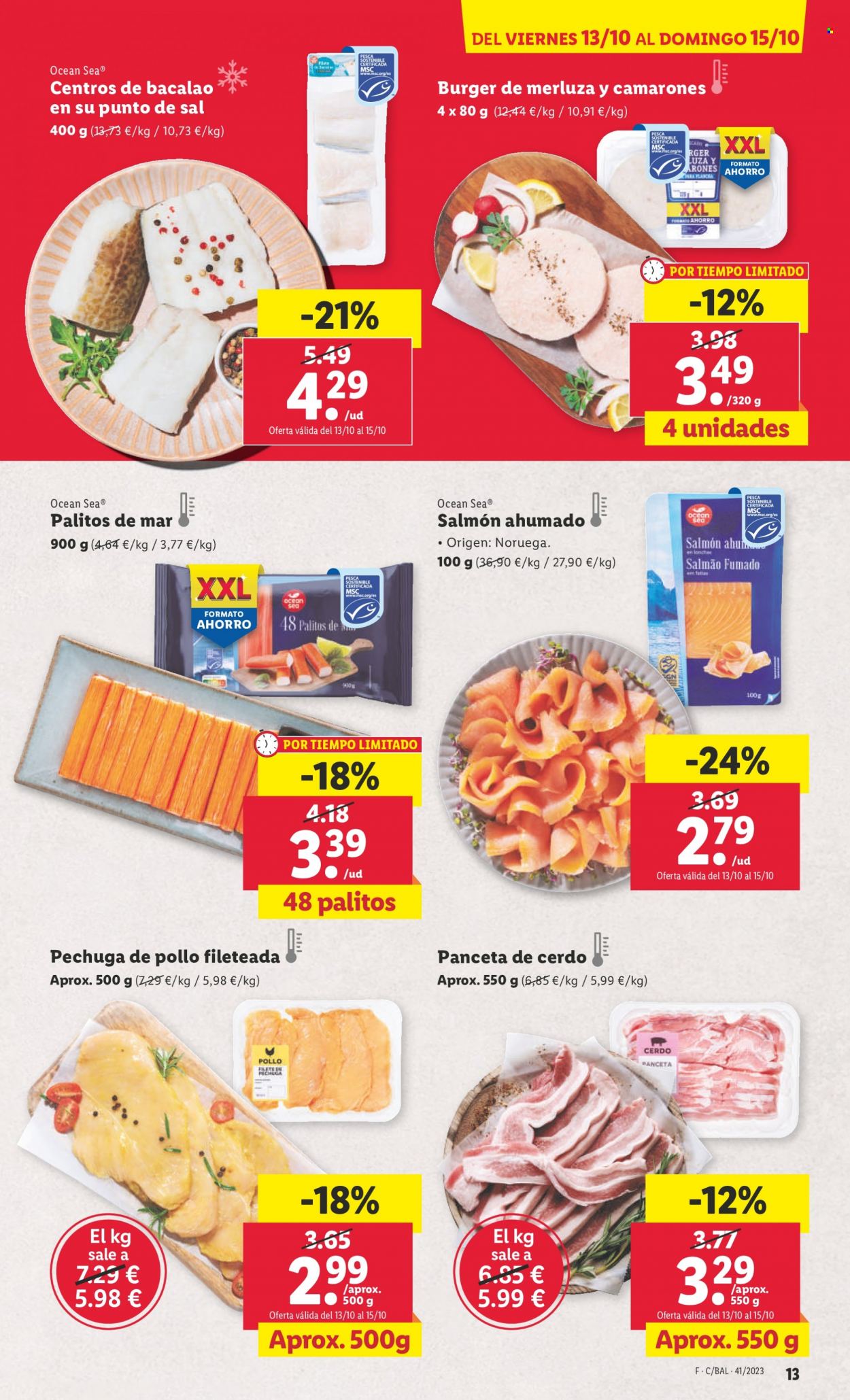 Folleto Lidl - 09/10/23 - 15/10/23. Página 13